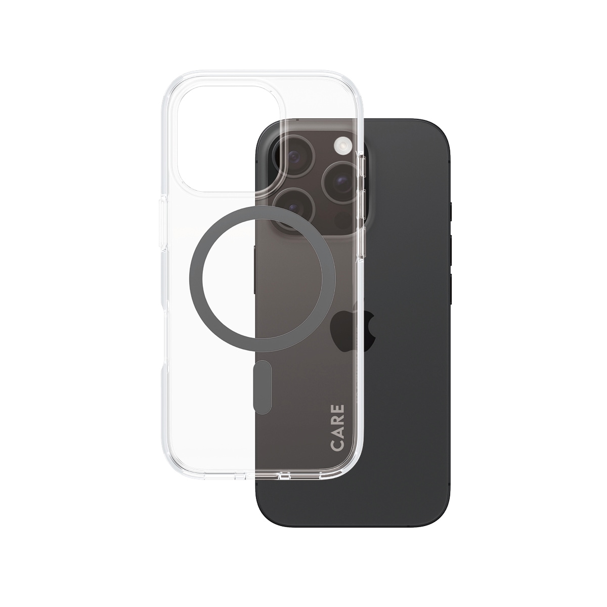 CARE by PanzerGlass Handyhülle »Urban Combat Case mit MagSafe für Apple iPhone 16 Pro«, Backcover, Schutzhülle, Handyschutzhülle, Case, Schutzcase, stossfest