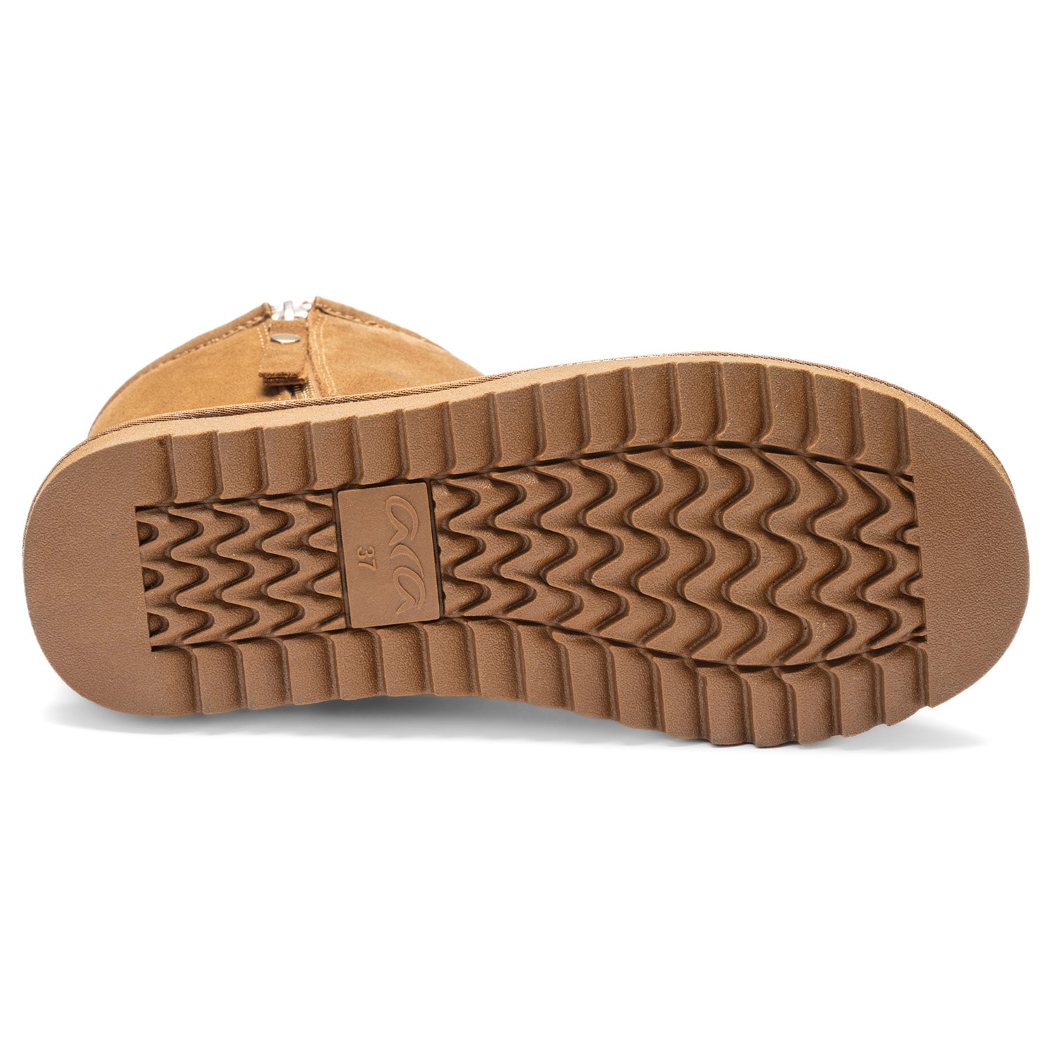 Ara Bottes d'hiver »ALASKA Zip«  bottines à enfiler, bottines plateforme avec doublure en peau de mouton