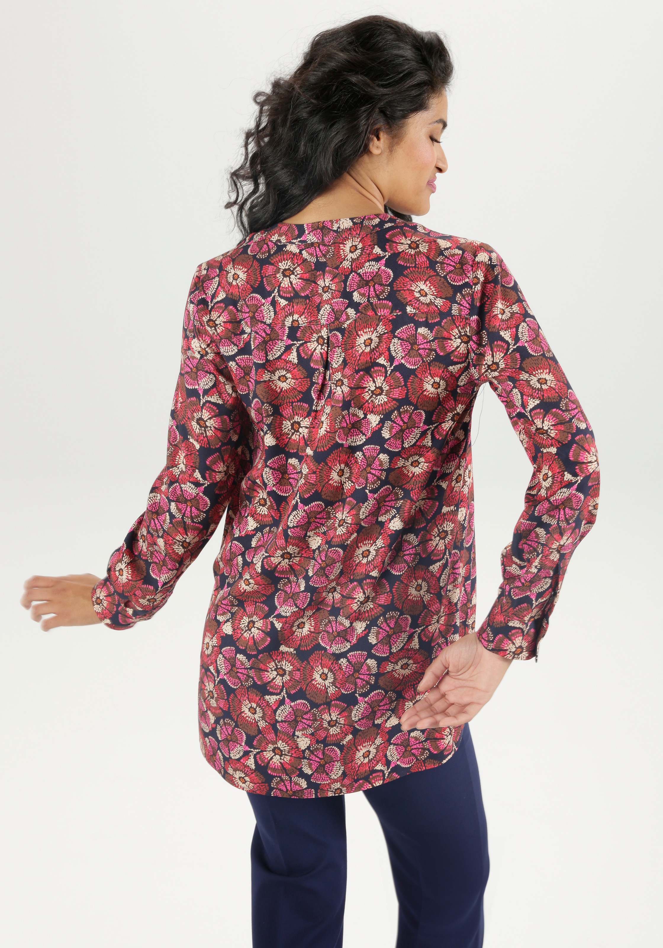Aniston SELECTED Longbluse, hinten länger als vorne