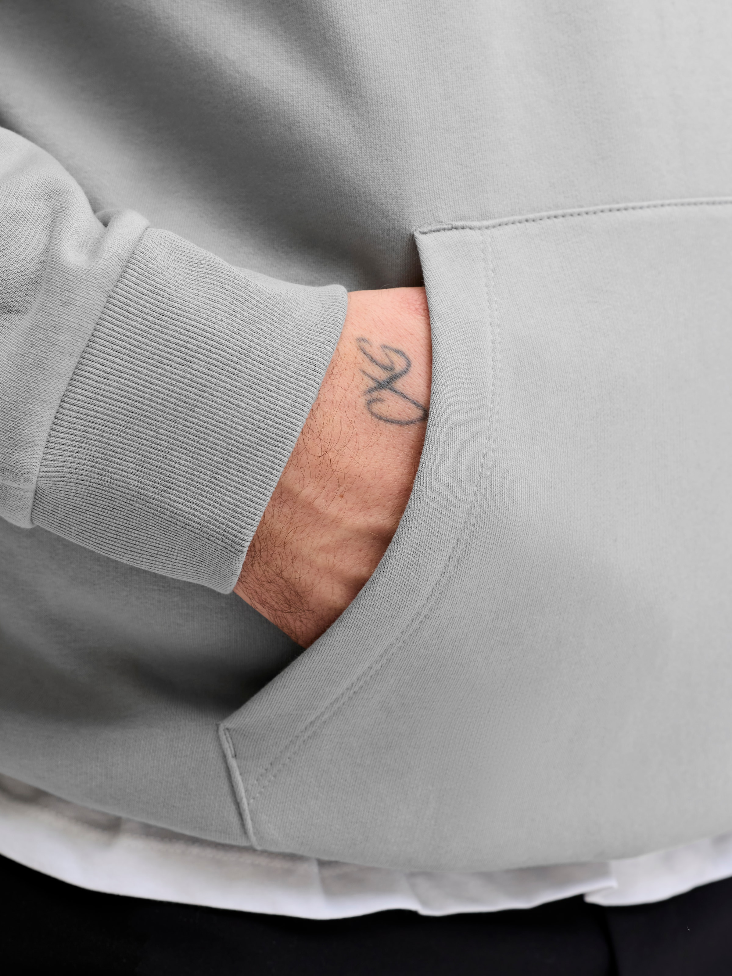 Jack & Jones PlusSize Sweat à capuche »JJECORP LOGO SWEAT HOOD NOOS PLS«, mélange coton, coupe régulière
