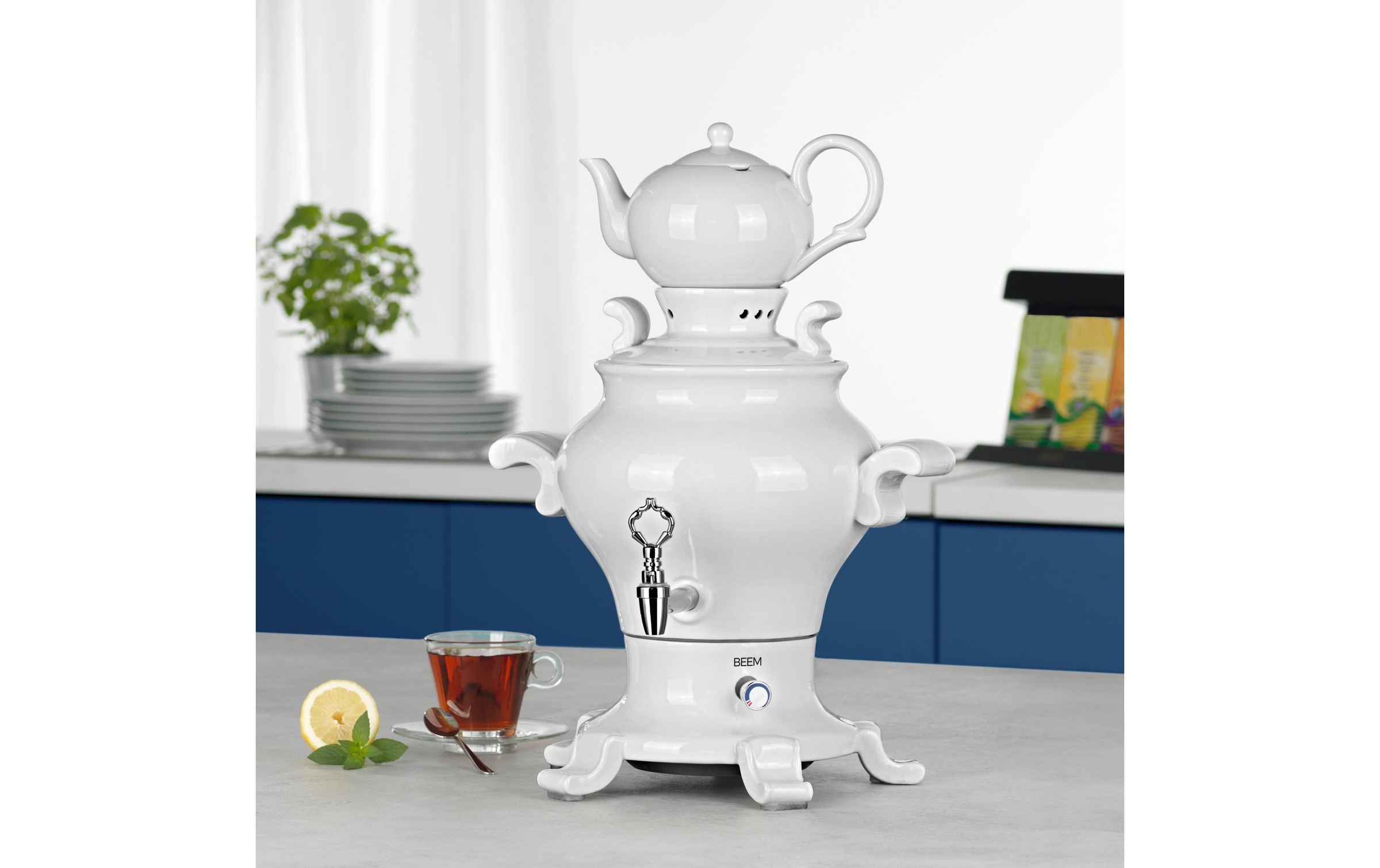 BEEM Teebereiter »Odette 5 l, Weiss«, 1800 W