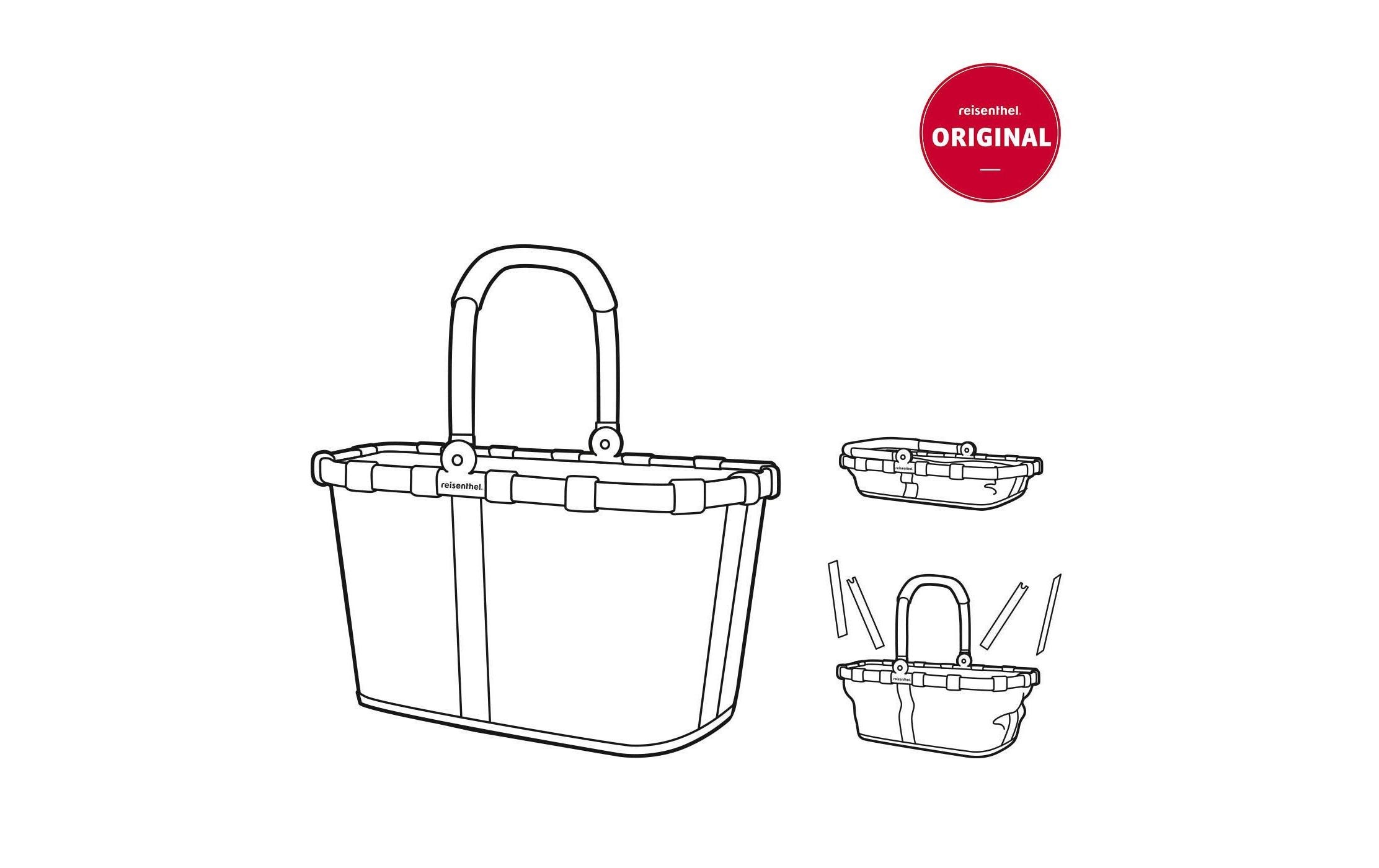 REISENTHEL® Einkaufskorb »Carrybag cord«