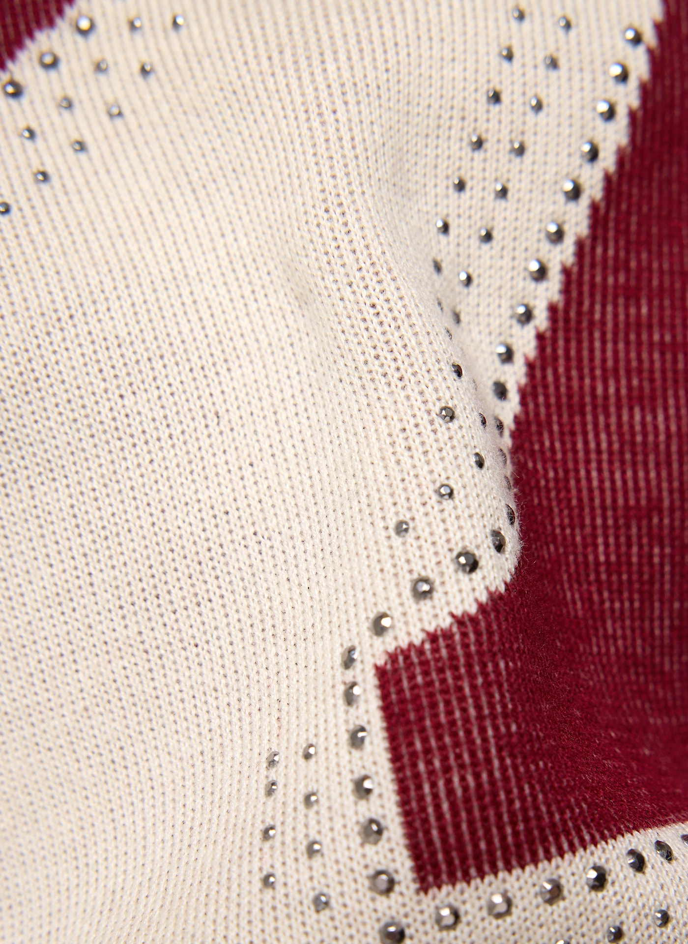 Rabe Pull en tricot mit grafischem Muster