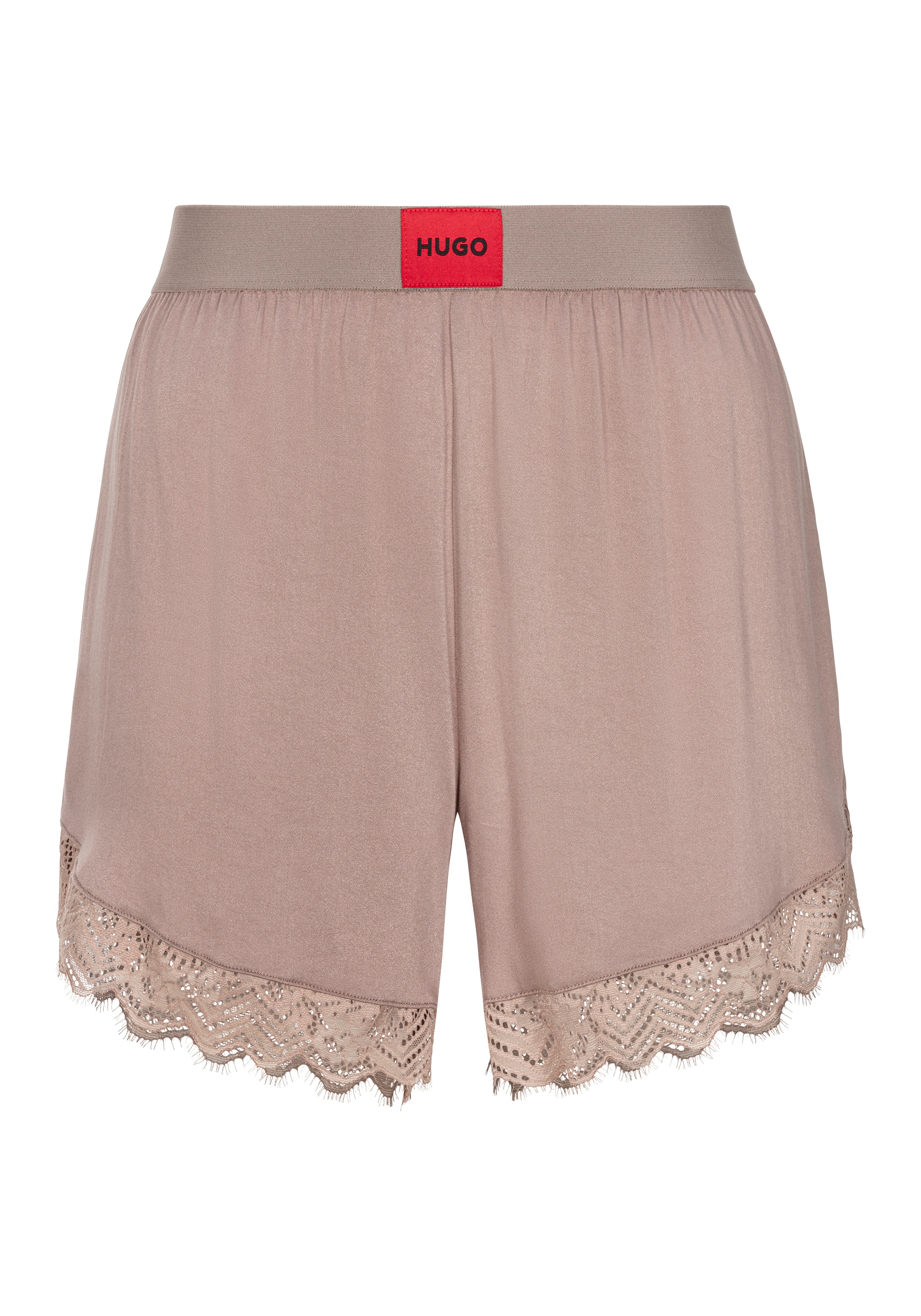 Image of HUGO Underwear Schlupfhose "RED LABEL LACE SHORT" mit elastischem Bund