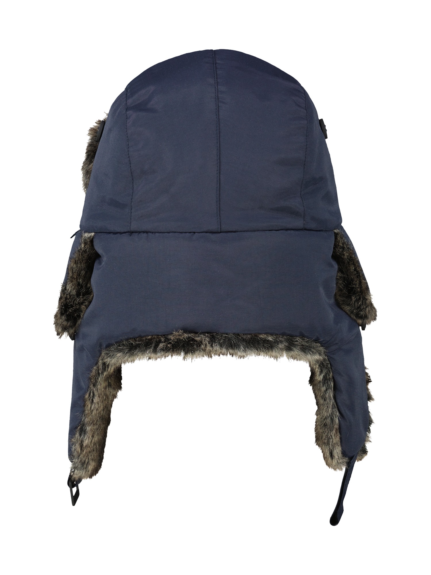 LERROS Bonnet à oreilles »Trappermütze mit Kunstfell«