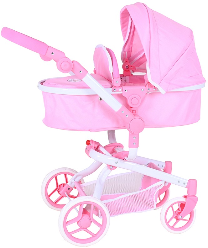 Image of Knorrtoys® Kombi-Puppenwagen »Boonk - Princess White Rose« bei Ackermann Versand Schweiz