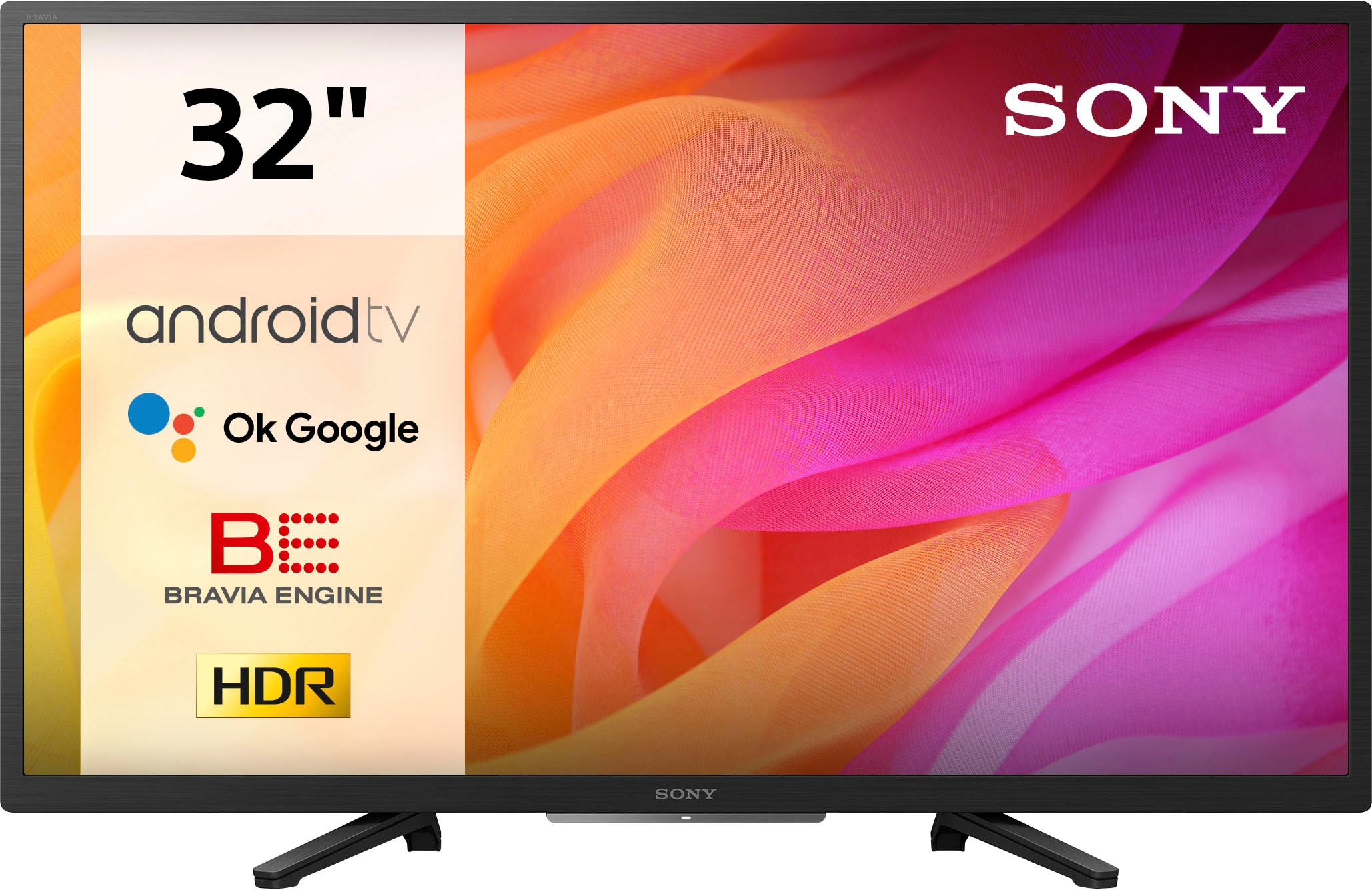 LCD-LED Fernseher »KD-32800W/1«, 80 cm/32 Zoll, WXGA, Android TV, BRAVIA, HD Heady,...