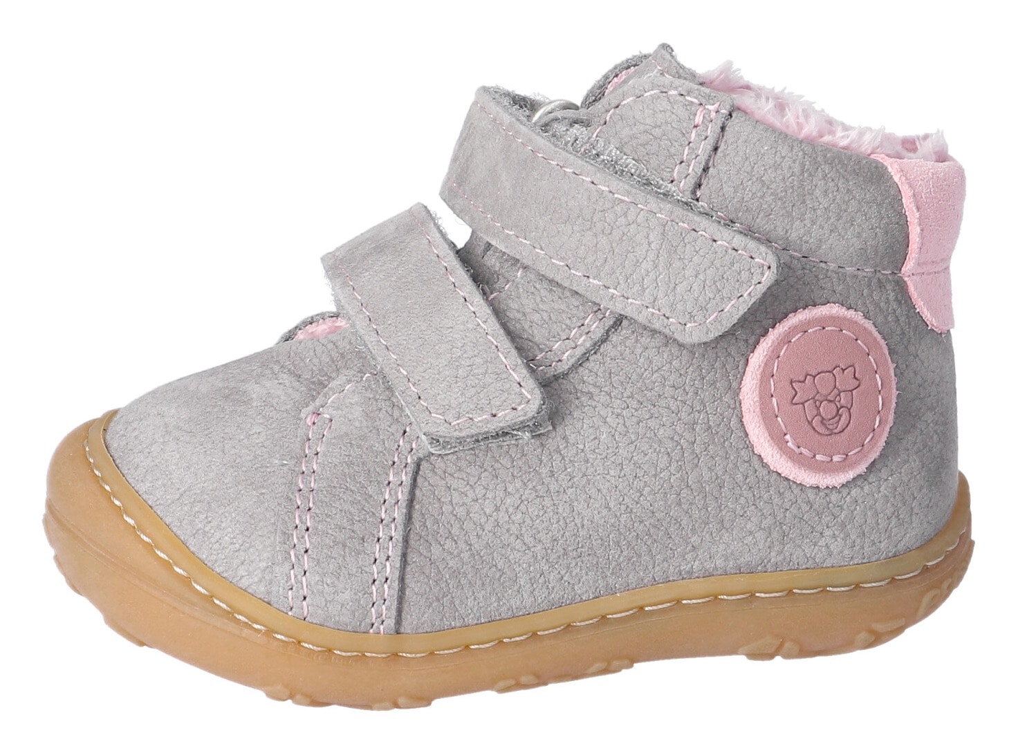 PEPINO by RICOSTA Chaussures de marche »Gedo WMS: normal«  chaussure pieds nus avec embout relevé, gabarit de taille à télécharger