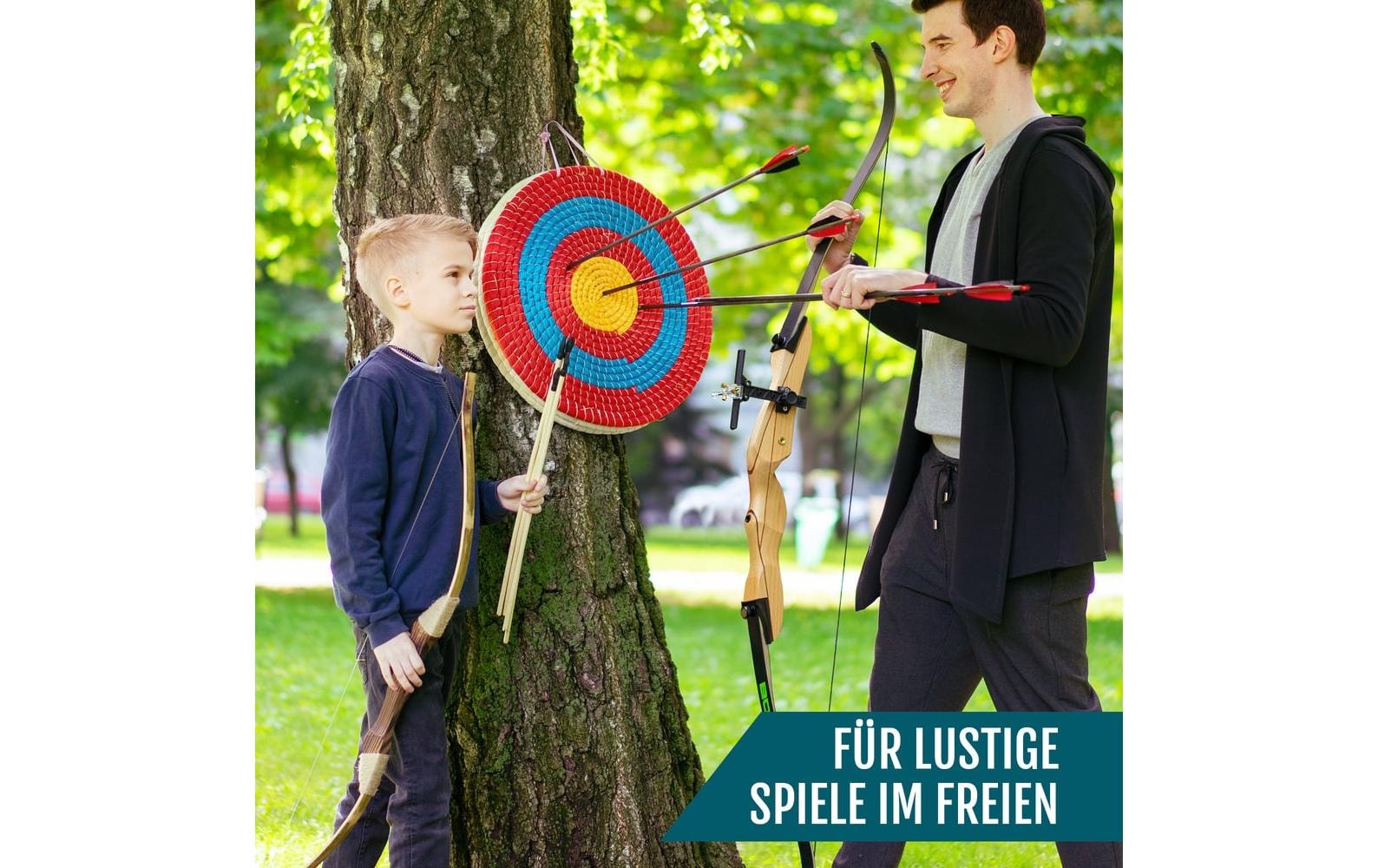   Kit d'arc pour enfants »Bogenkönig 10-teilig«