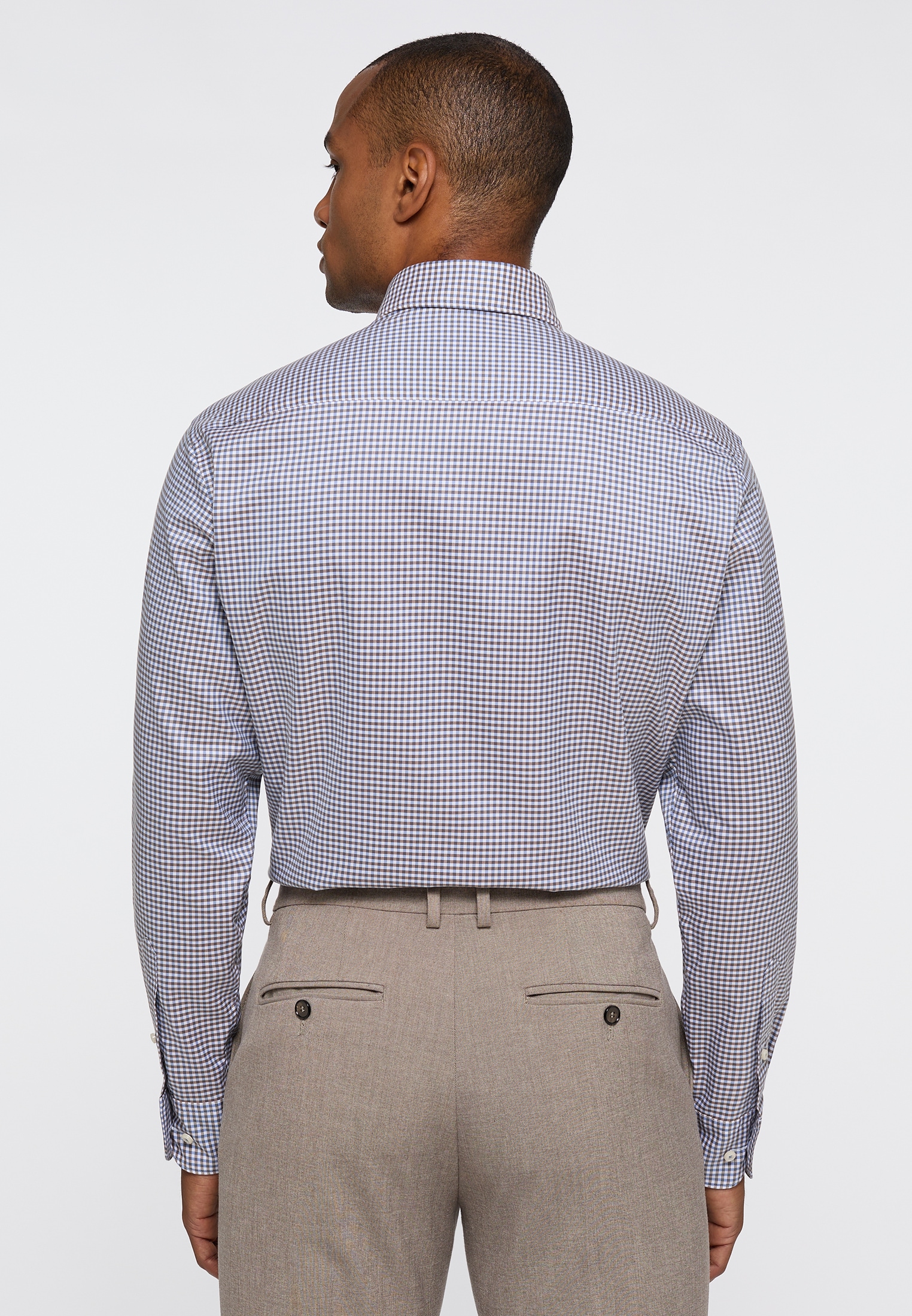Eterna Chemise à manches longues »MODERN FIT« EASY IRON (bügelleicht)