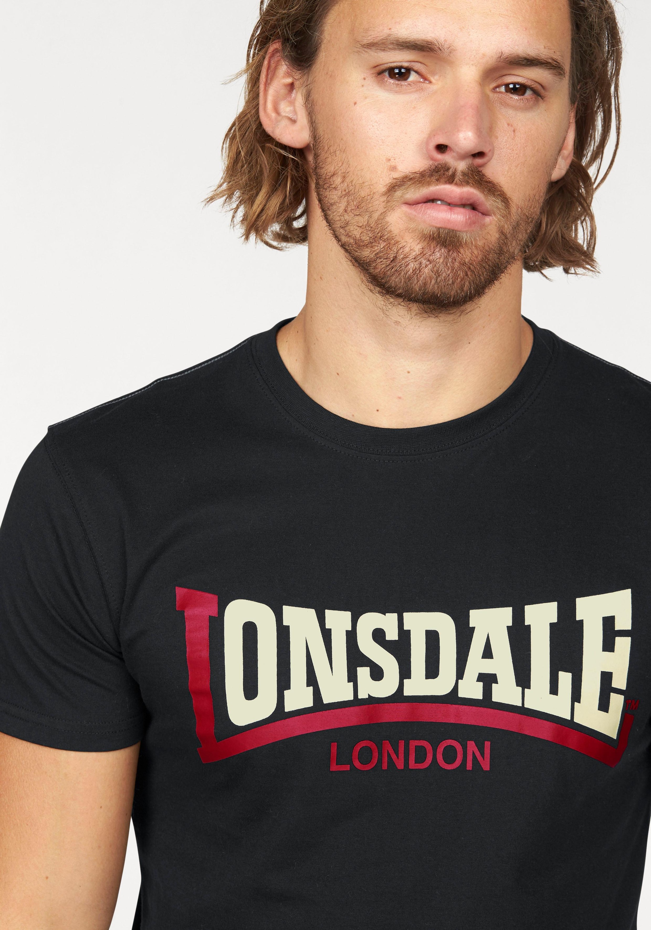 Lonsdale T-Shirt »TWO TONE«