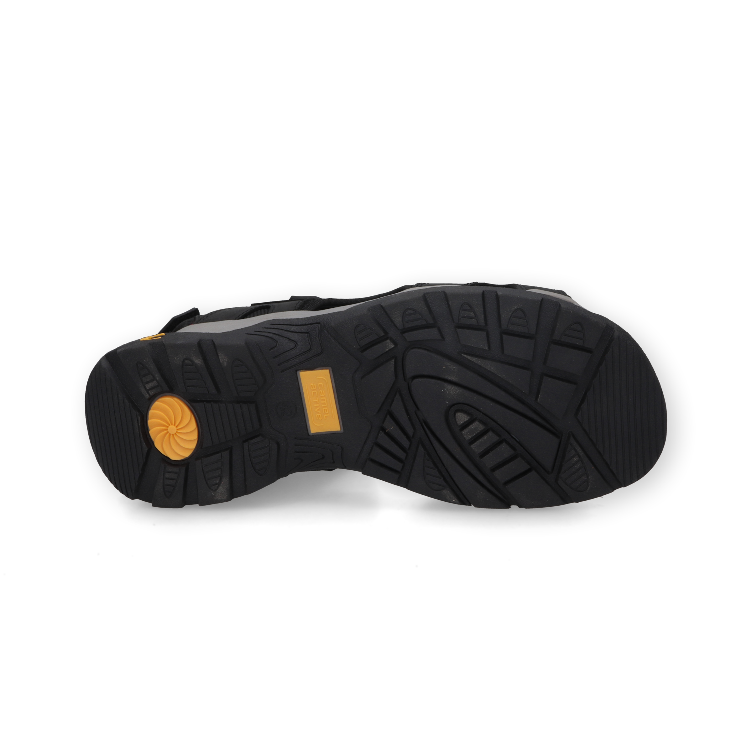 camel active Trekkingsandale  Klettschuh, Sommerschuh, Outdoorschuh mit Logoschriftzug