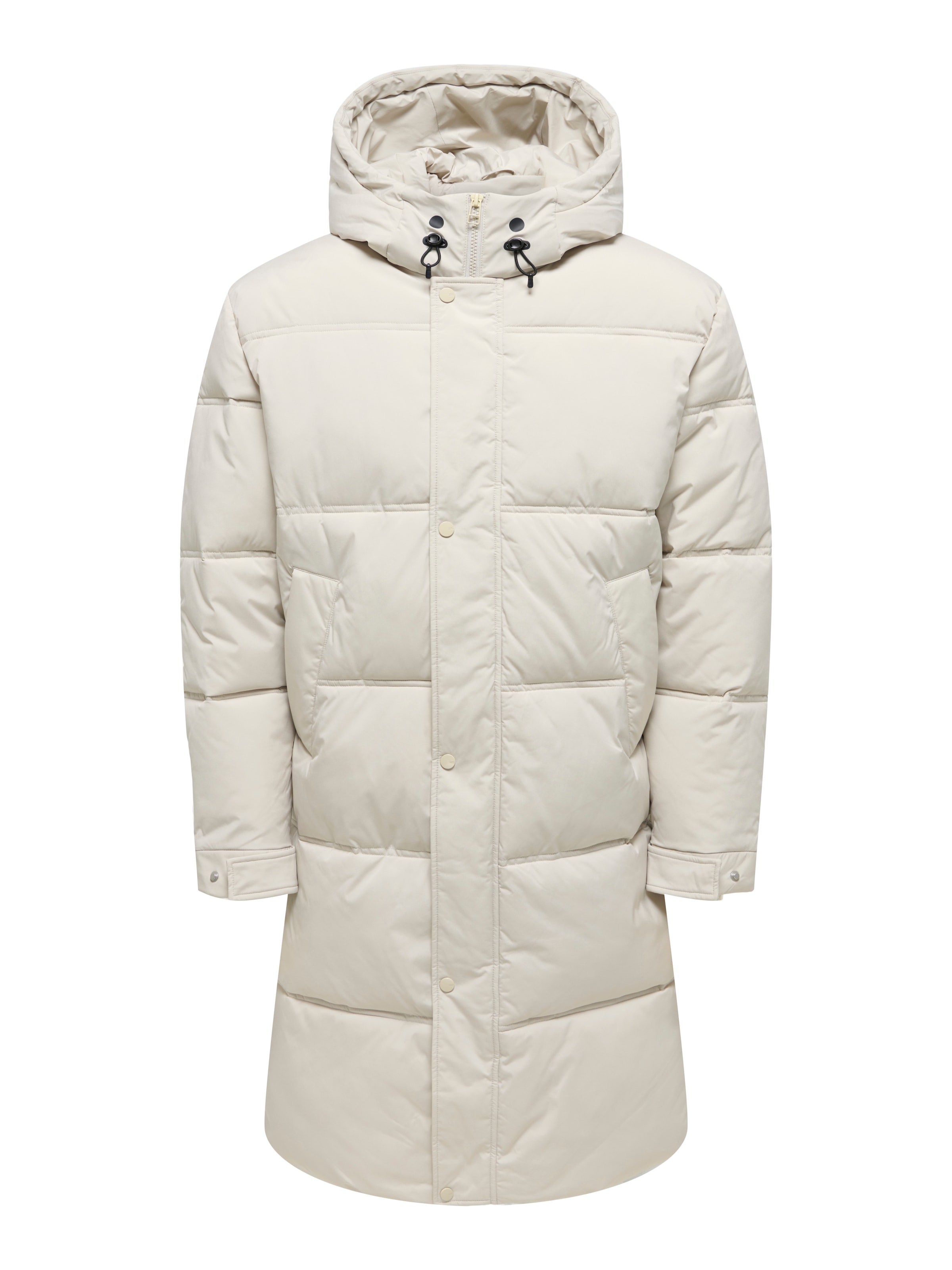 ONLY & SONS Veste matelassée »ONSSEUL LONG PUFFER OTW« mit Kapuze