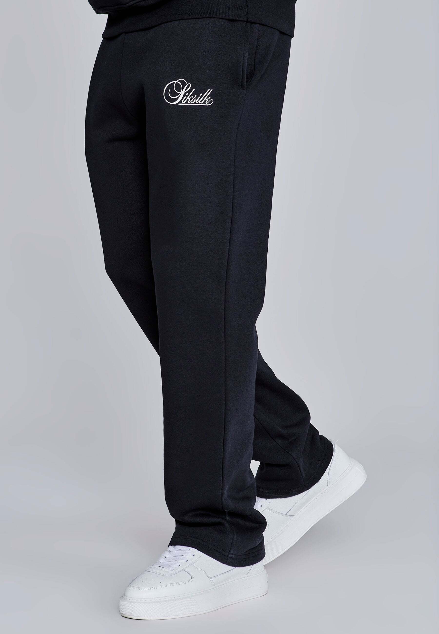Siksilk Loungeanzug »Siksilk Kleidungsset Hoodie and Joggers Set«