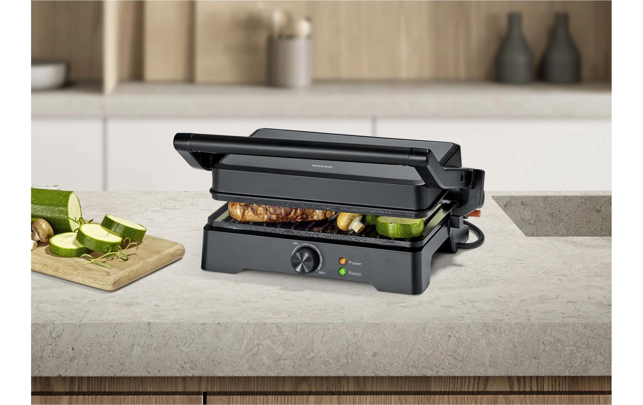 Severin Barbecue de contact »KG 2391 1800 W«