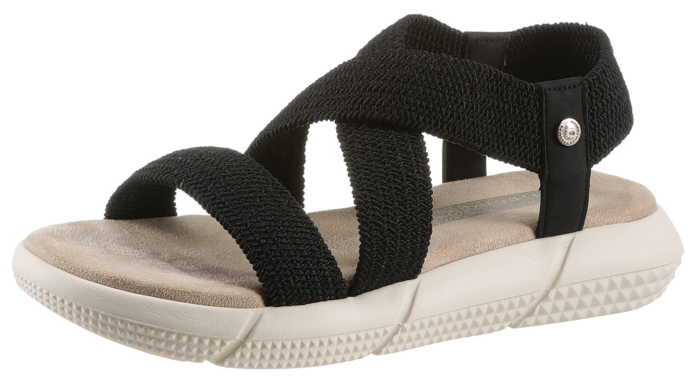 Image of bugatti Riemchensandale, mit elastischen Bändern bei Ackermann Versand Schweiz