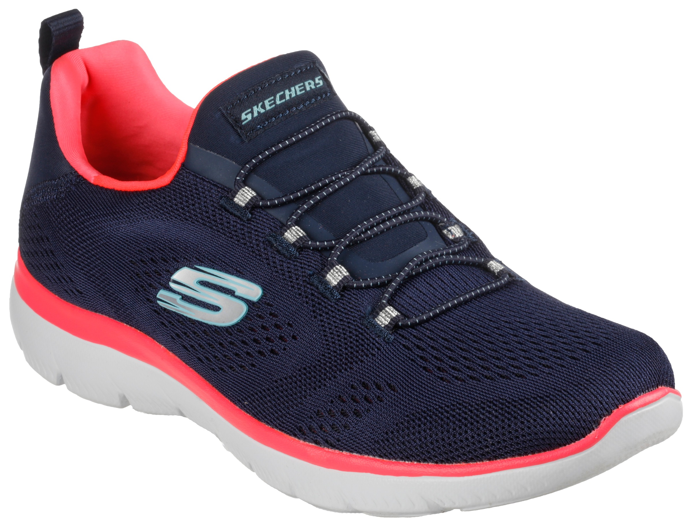 Image of Skechers Slip-On Sneaker »SUMMITS PERFECT VIEWS«, für Maschinenwäsche geeignet bei Ackermann Versand Schweiz