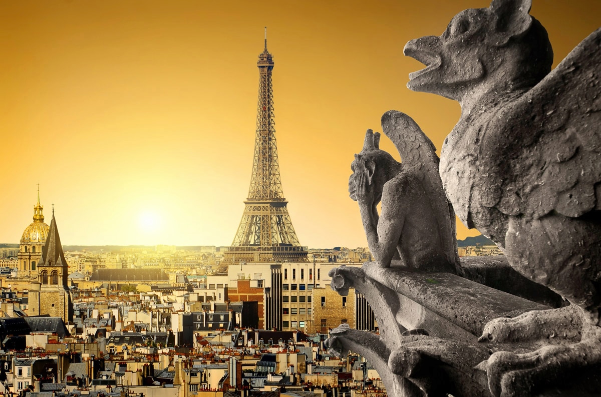 Image of Papermoon Fototapete "Paris"