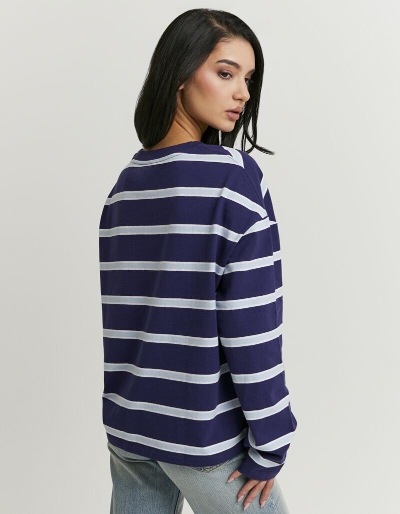 Tally Weijl Langarmshirt »STSCOBERLA« Baumwolle