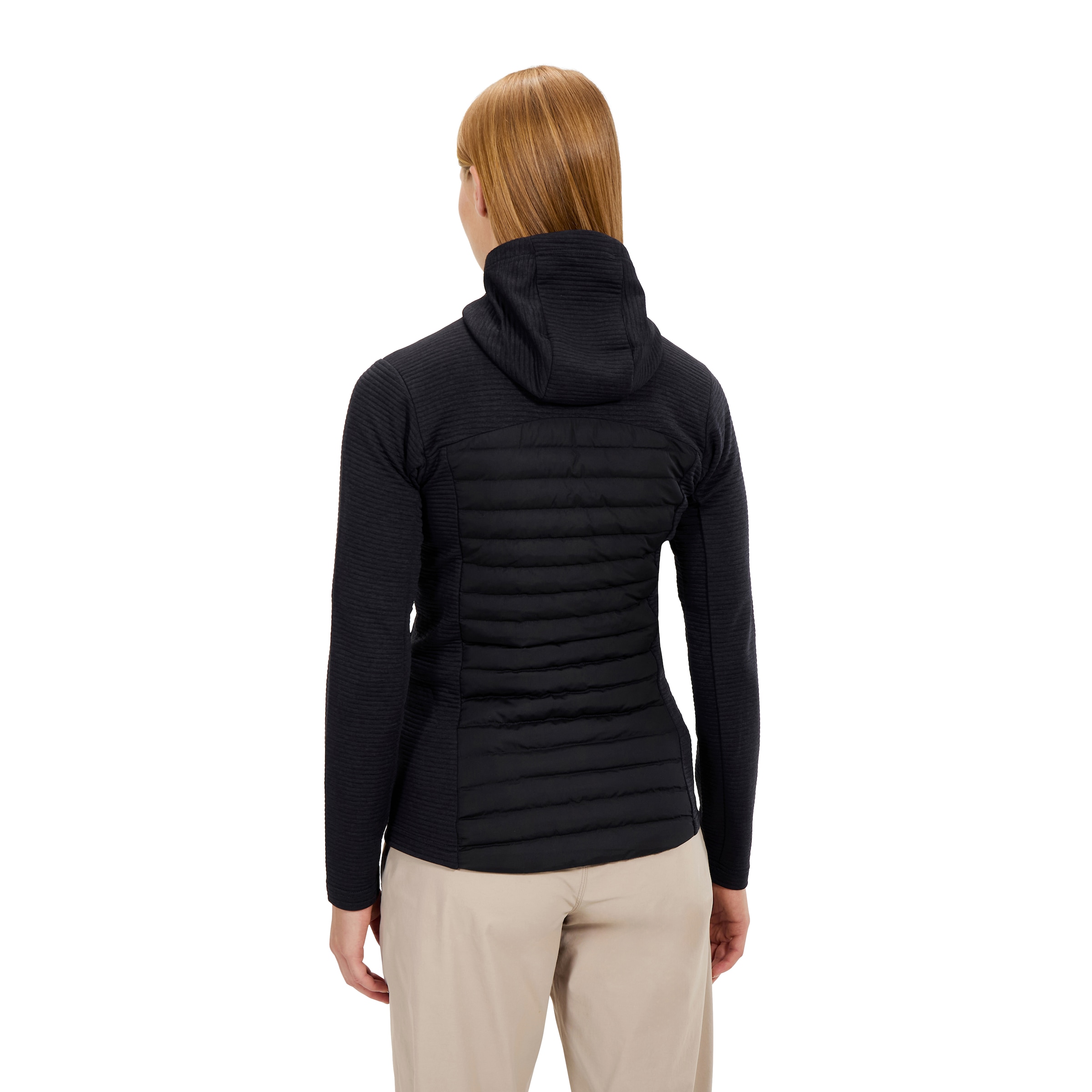 Berghaus Veste hybride »NULA HYBRID JACKET« avec capuche Hydroloft® Isolierung, Strickfleece-Einsätze, leicht verstaubar