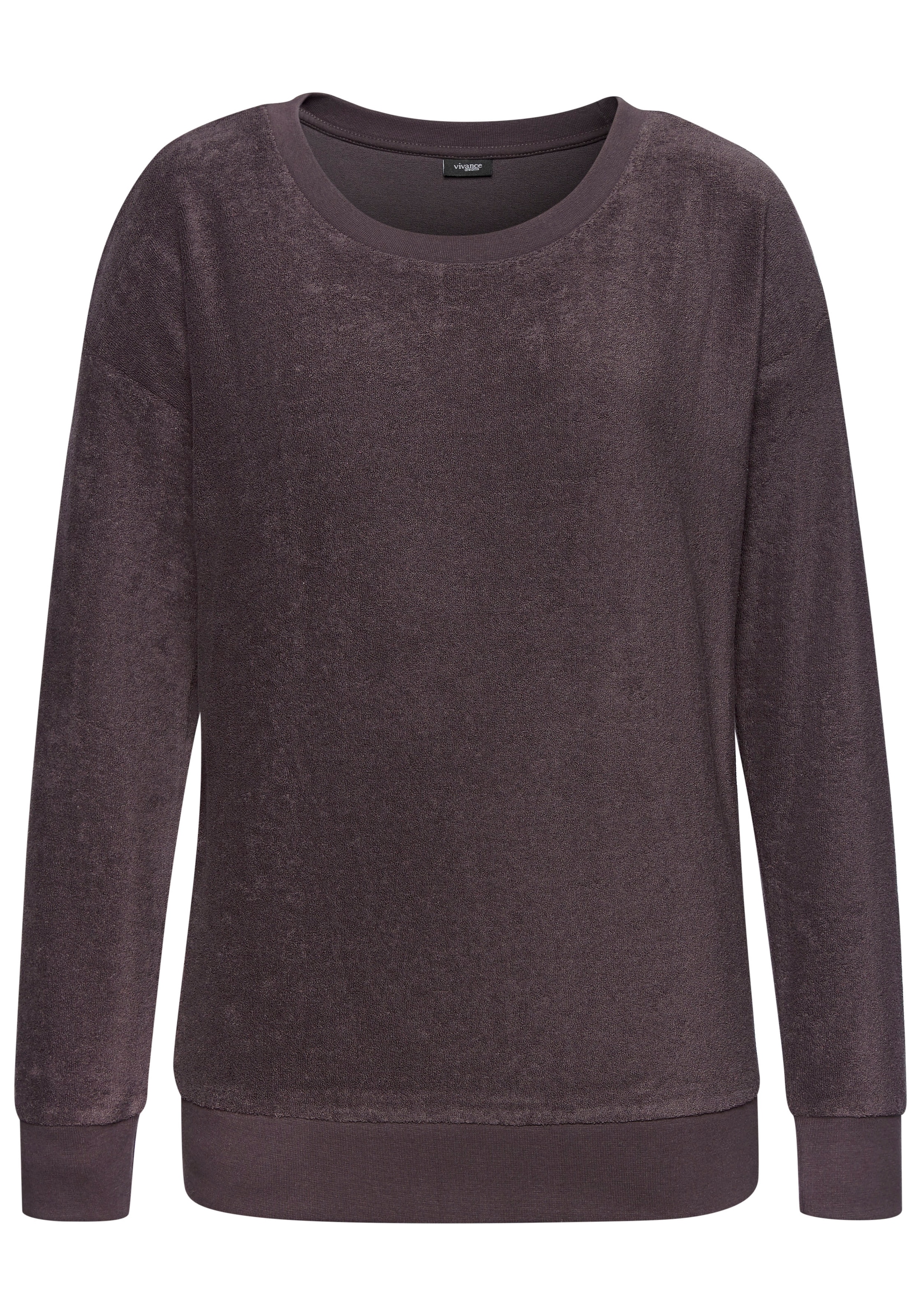 Vivance Dreams Pyjama, (2 tlg.), in schöner Frottee-Qualität