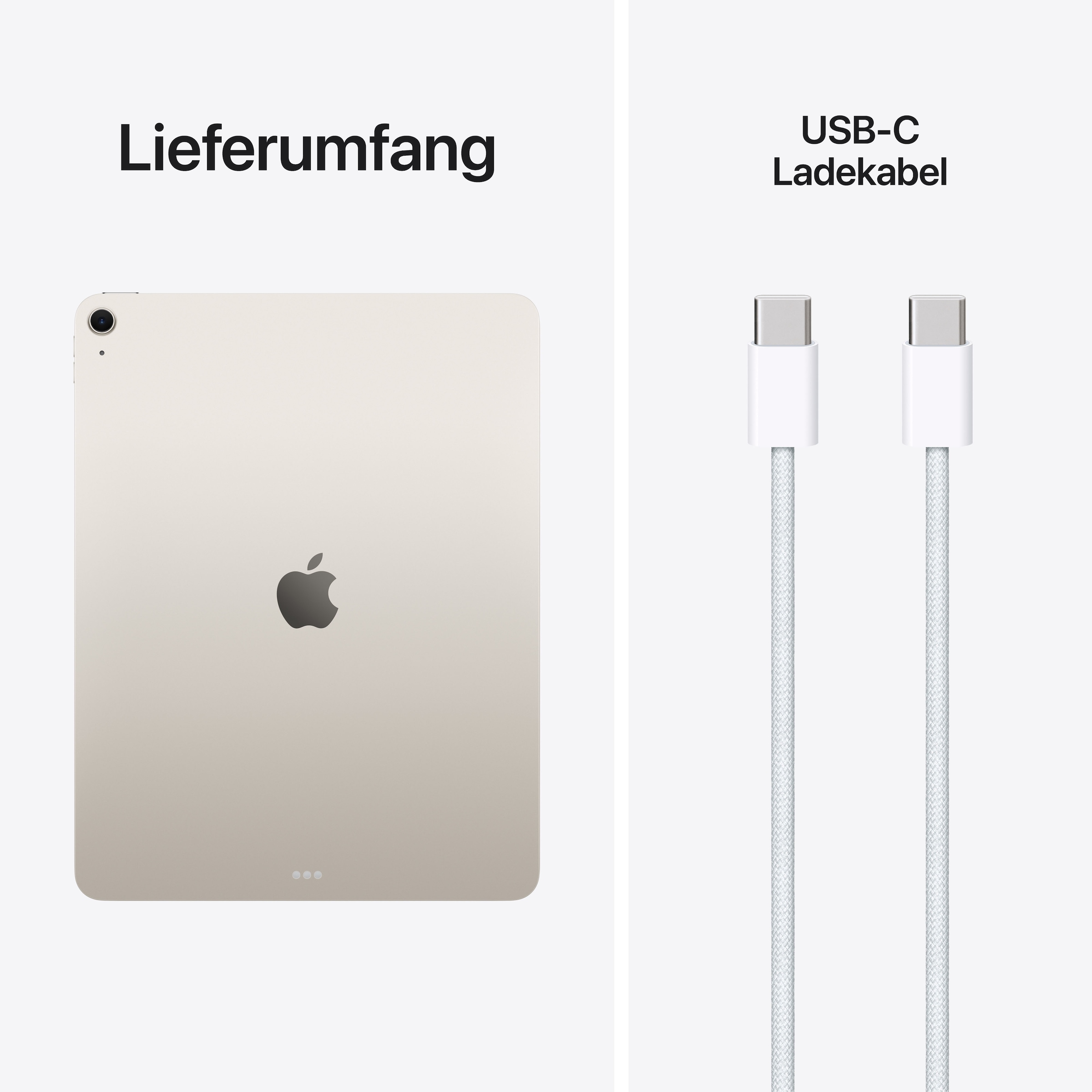 Apple Tablettes »13" iPad Air Wi-Fi« (33,02 cm / 13 ″) iPadOS )