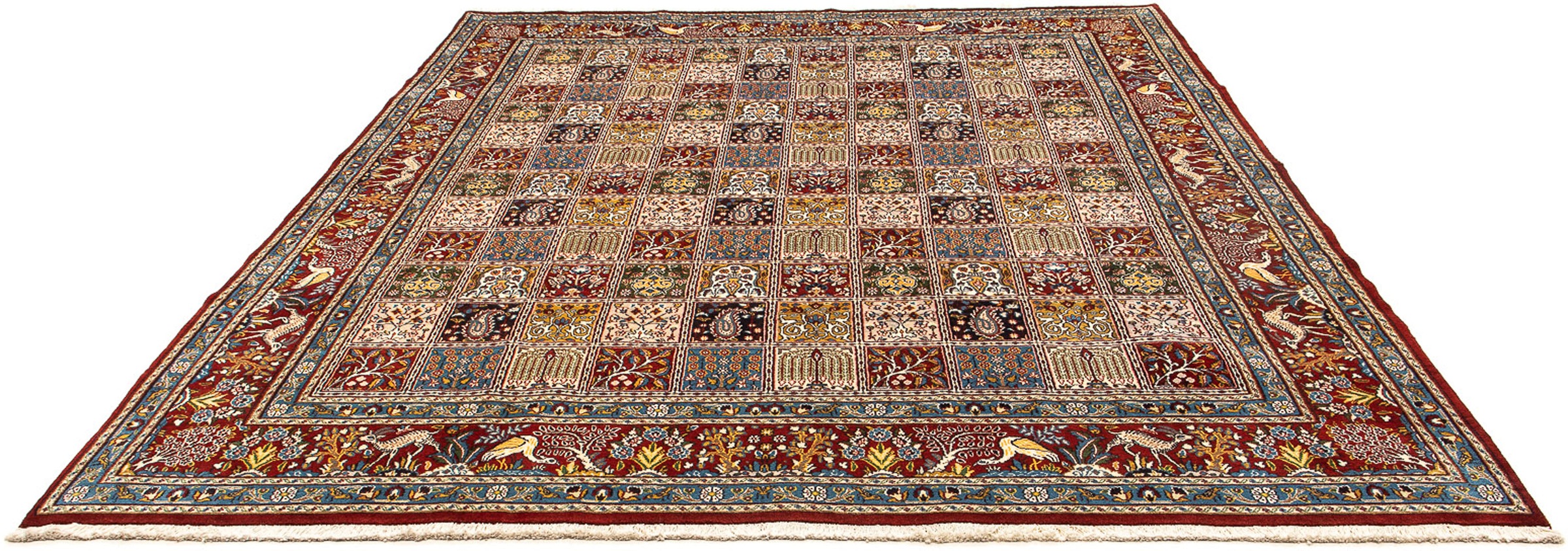 Image of morgenland Orientteppich »Perser - Classic - 292 x 245 cm - mehrfarbig«, rechteckig, 10 mm Höhe, Wohnzimmer, Handgeknüpft, Einzelstück mit Zertifikat bei Ackermann Versand Schweiz