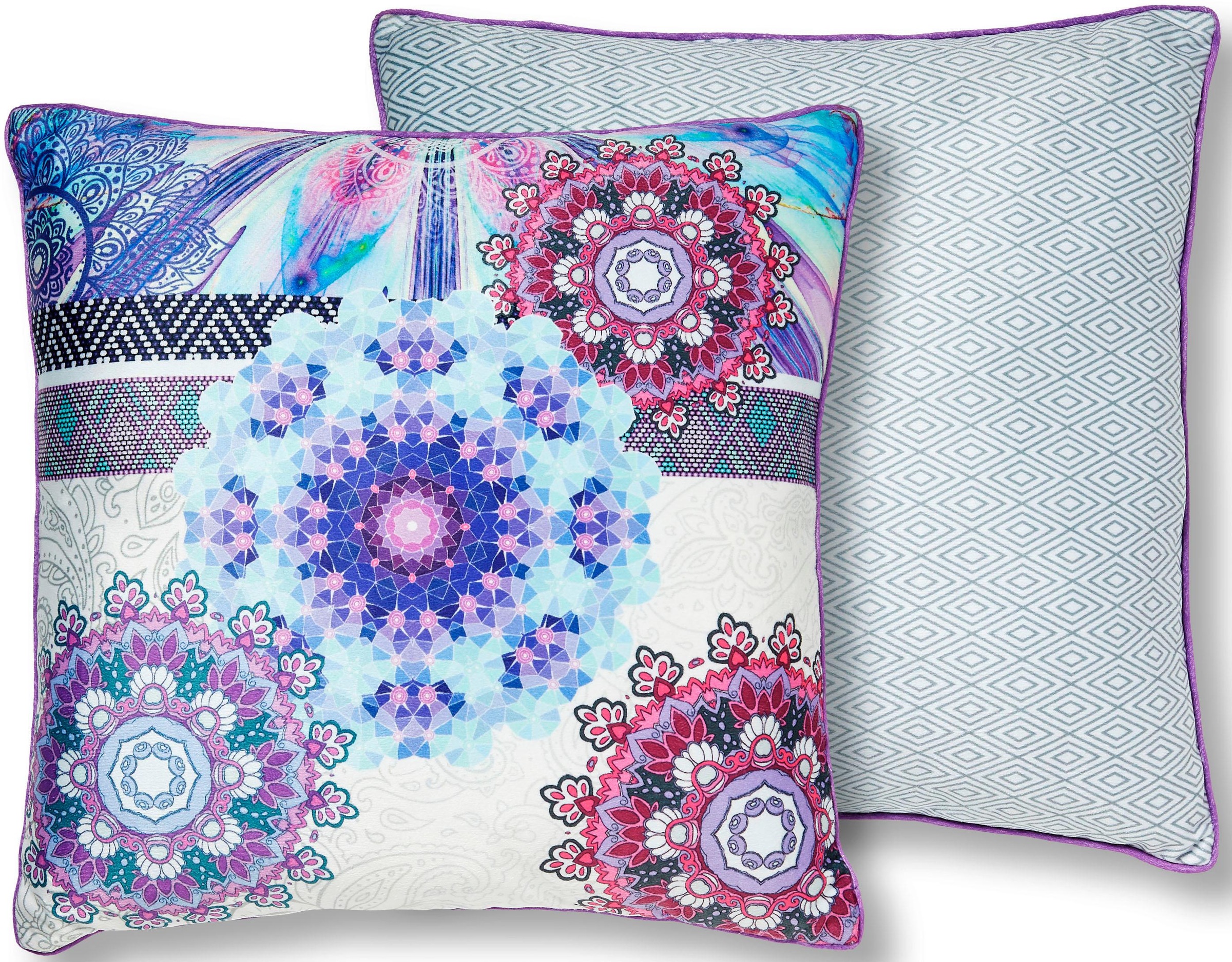Image of hip Dekokissen »Jayanti«, (1 St.), mit orientalischen Mandalas bei Ackermann Versand Schweiz