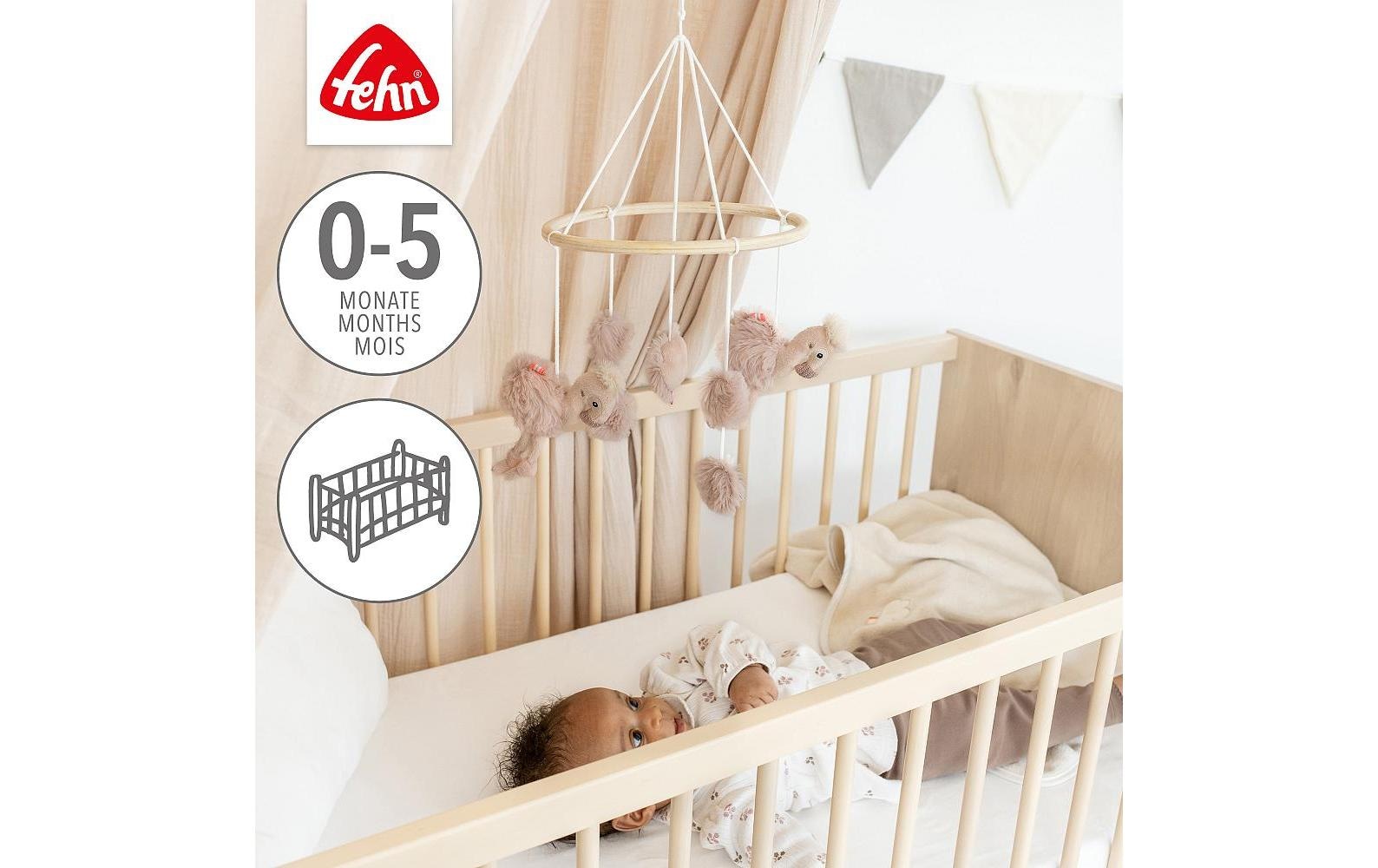 Fehn Mobile »Flamingo«, Holzhandelsname: Pappel, Holzherkunft: China