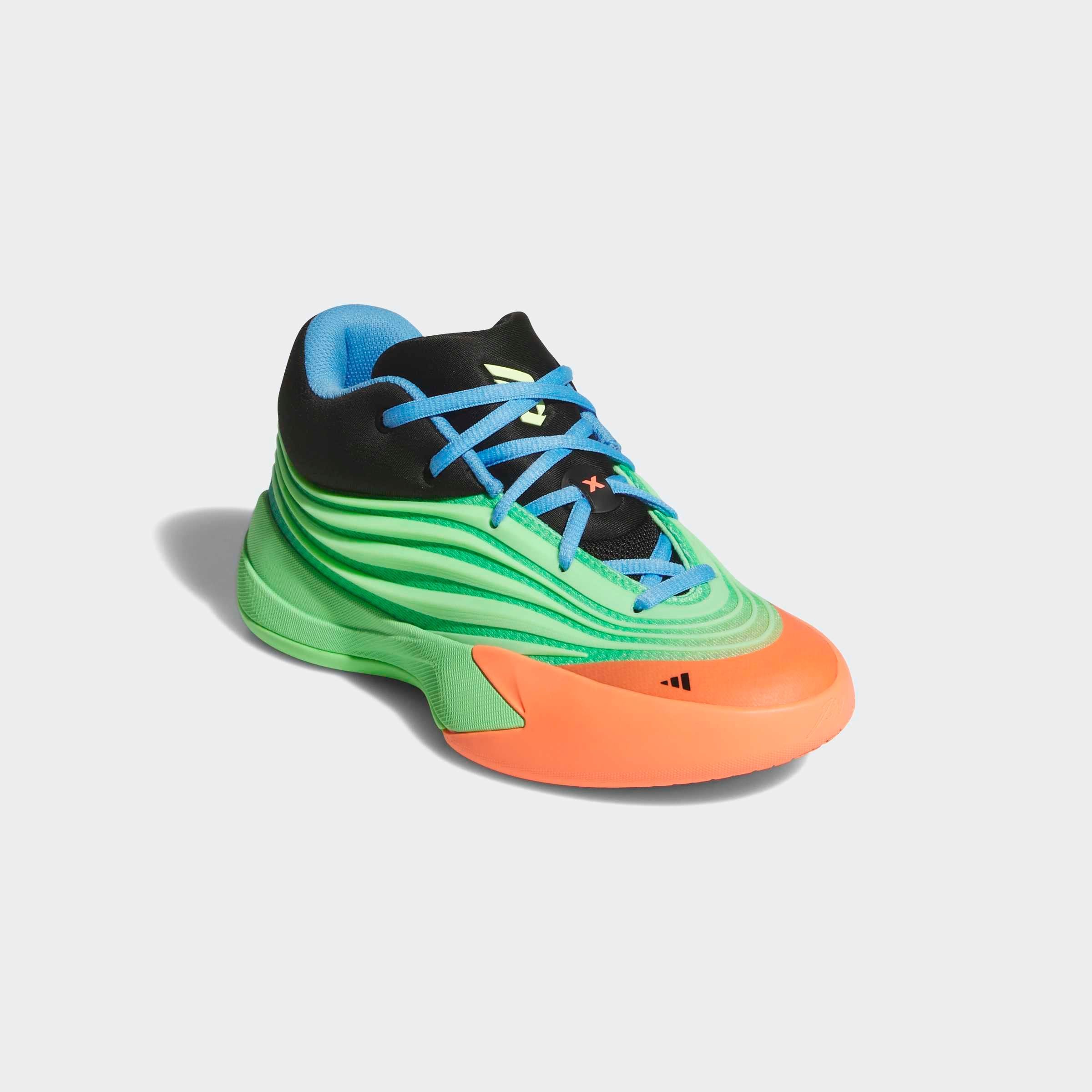 Image of adidas Performance Basketballschuh "DAME X KIDS" Signature-Schuh von Damian Lillard, für Kinder & Jugendliche