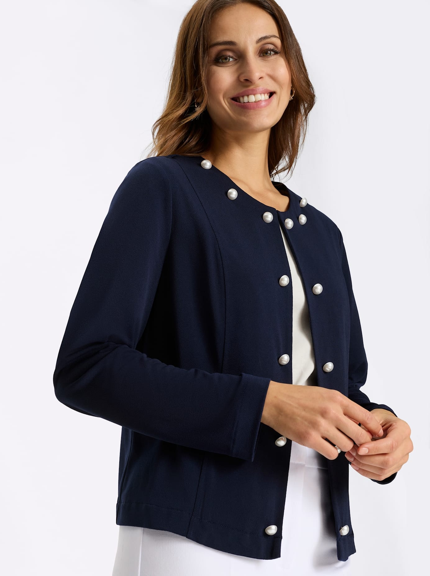 Lady Blazer en jersey »Jersey-Blazer«