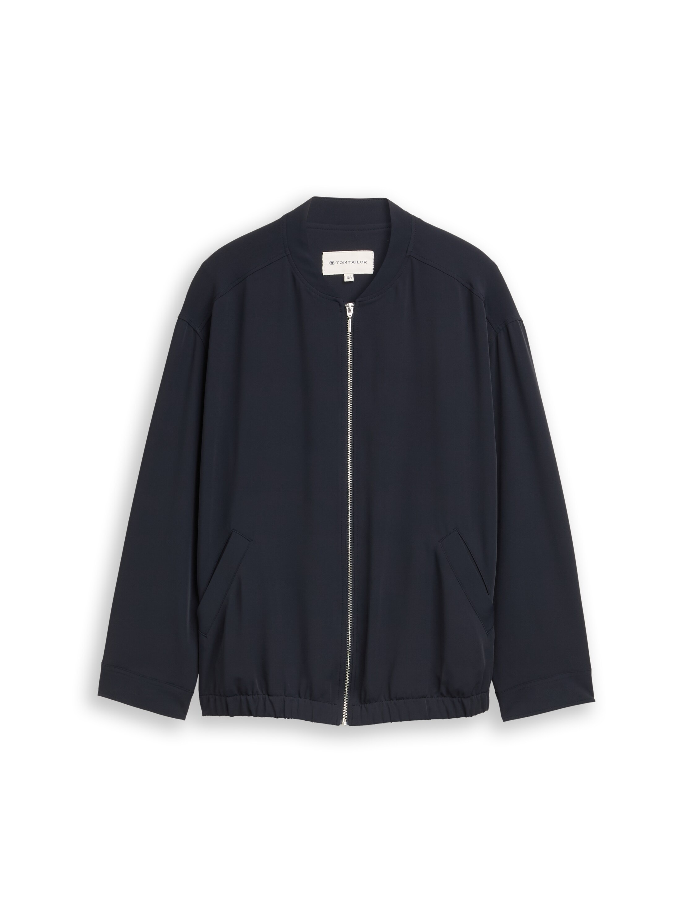 TOM TAILOR PLUS Blouson, ohne Kapuze, mit Reissverschluss