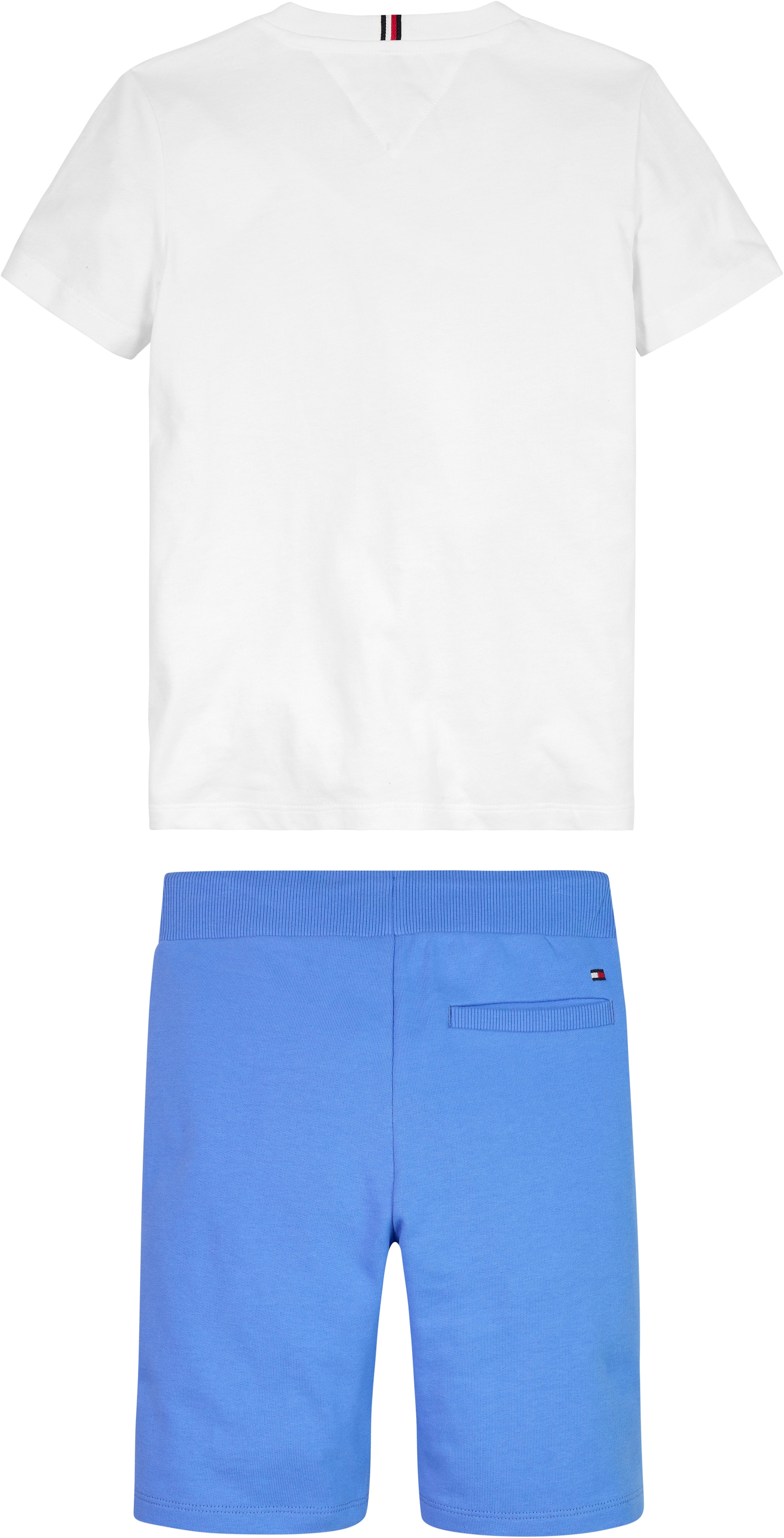 Tommy Hilfiger Shirt & Shorts »ESSENTIAL SET«, Kinder bis 16 Jahre, Shirt + Shorts