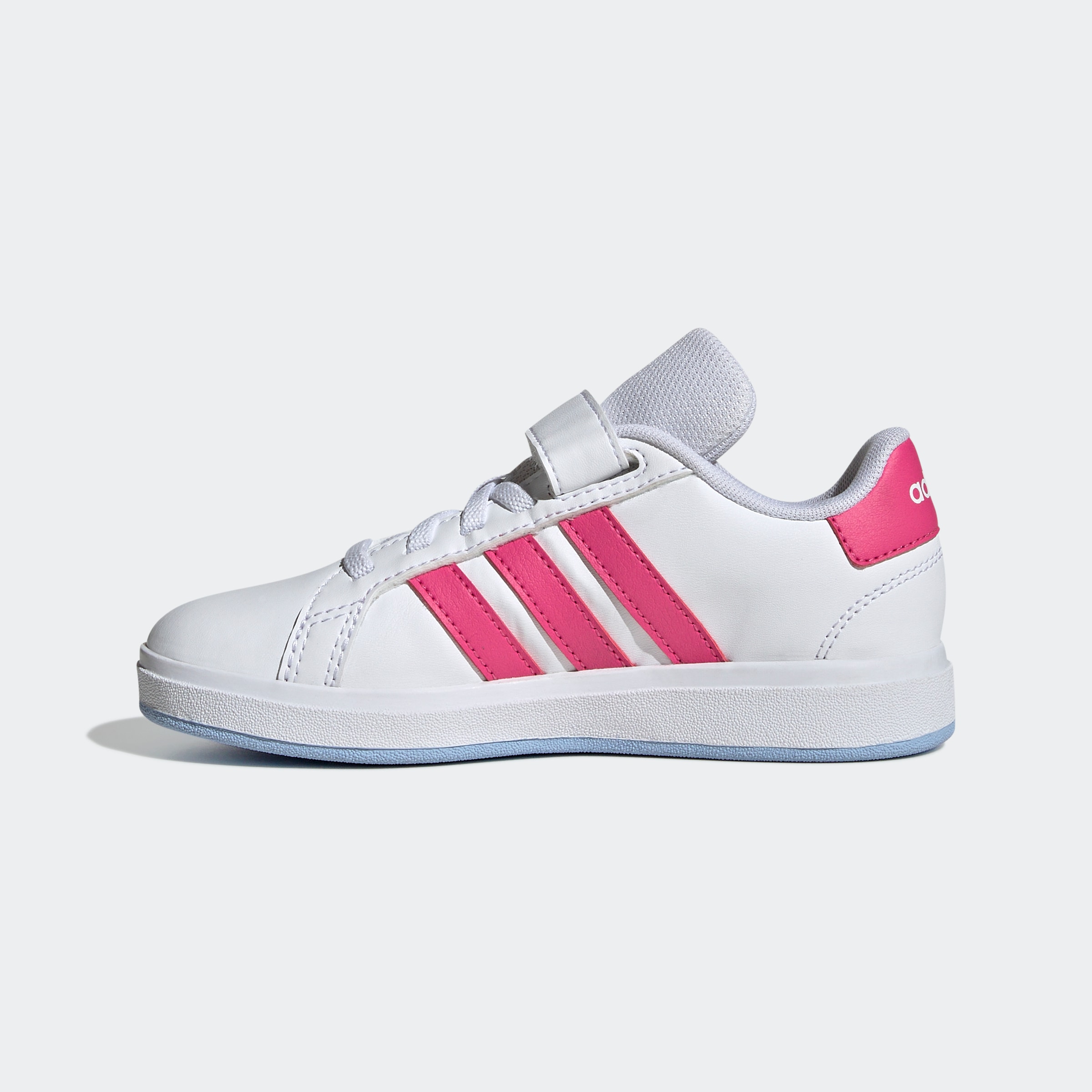 adidas Sportswear Sneaker »GRAND COURT 2.0 KIDS«, Design auf den Spuren des adidas Superstar