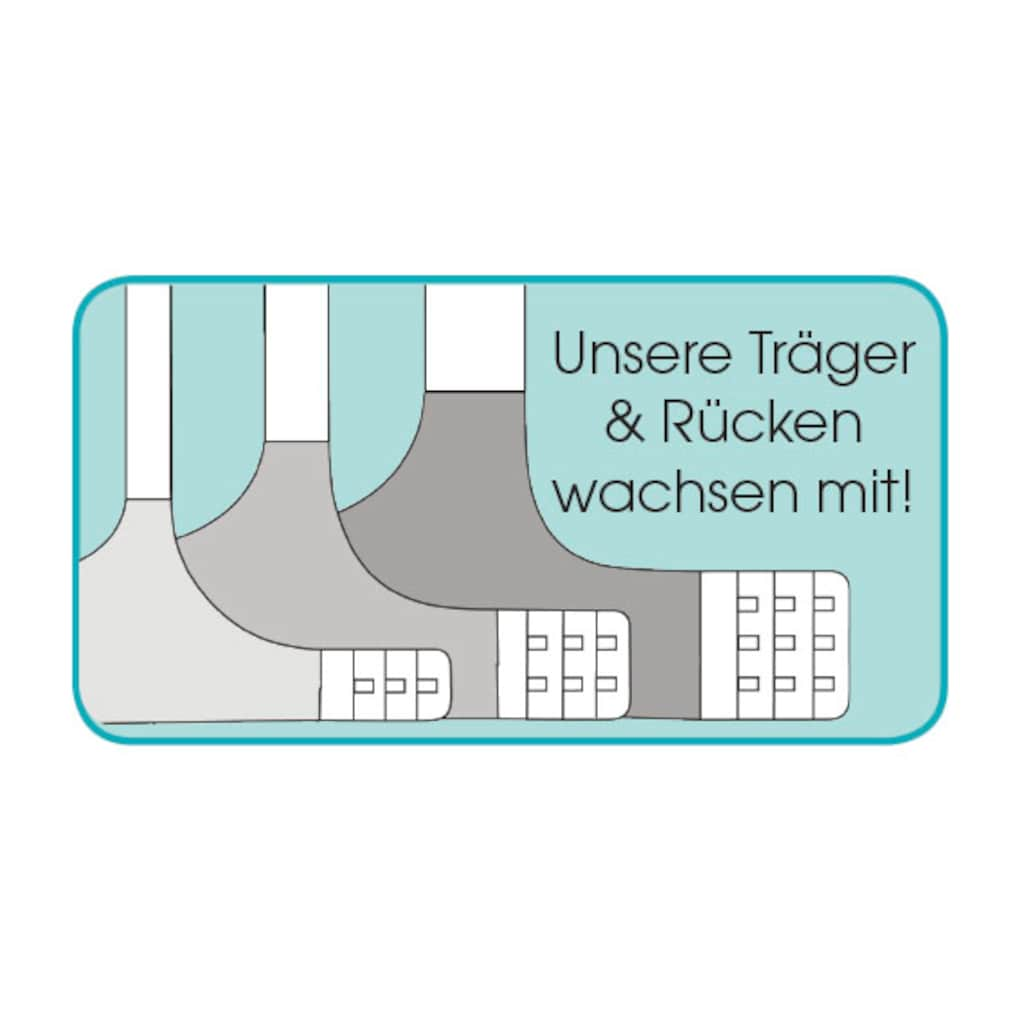 Nuance Bügel-BH, (Packung, 2 Stück), mit schöner Stickereispitze, Dessous