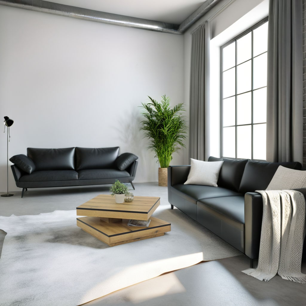 Home affaire Couchtisch »BEN«, mit drehbarer Platte