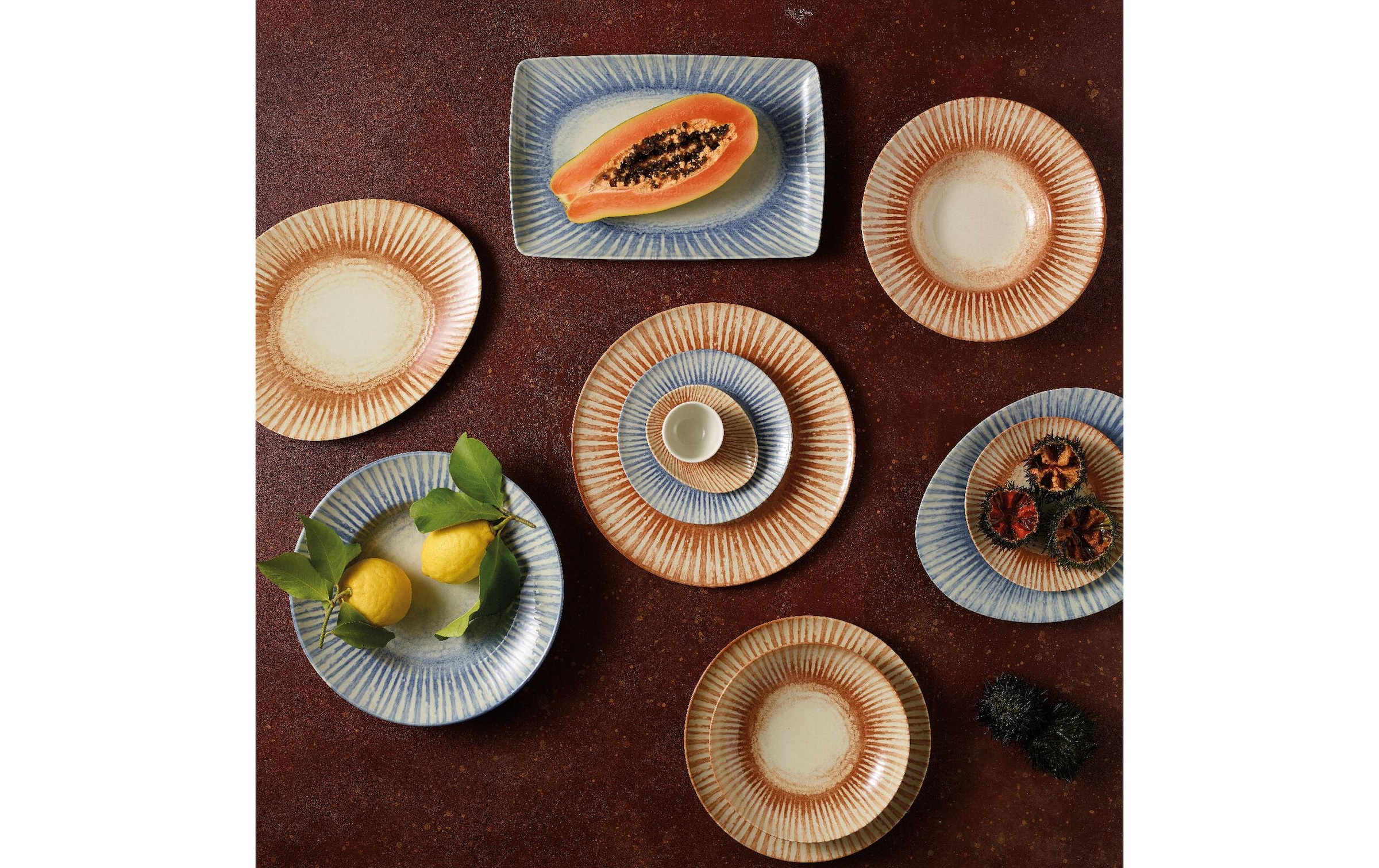 Arthur Krupp Kaffeeservice »Sunlight Red 4 Stück«