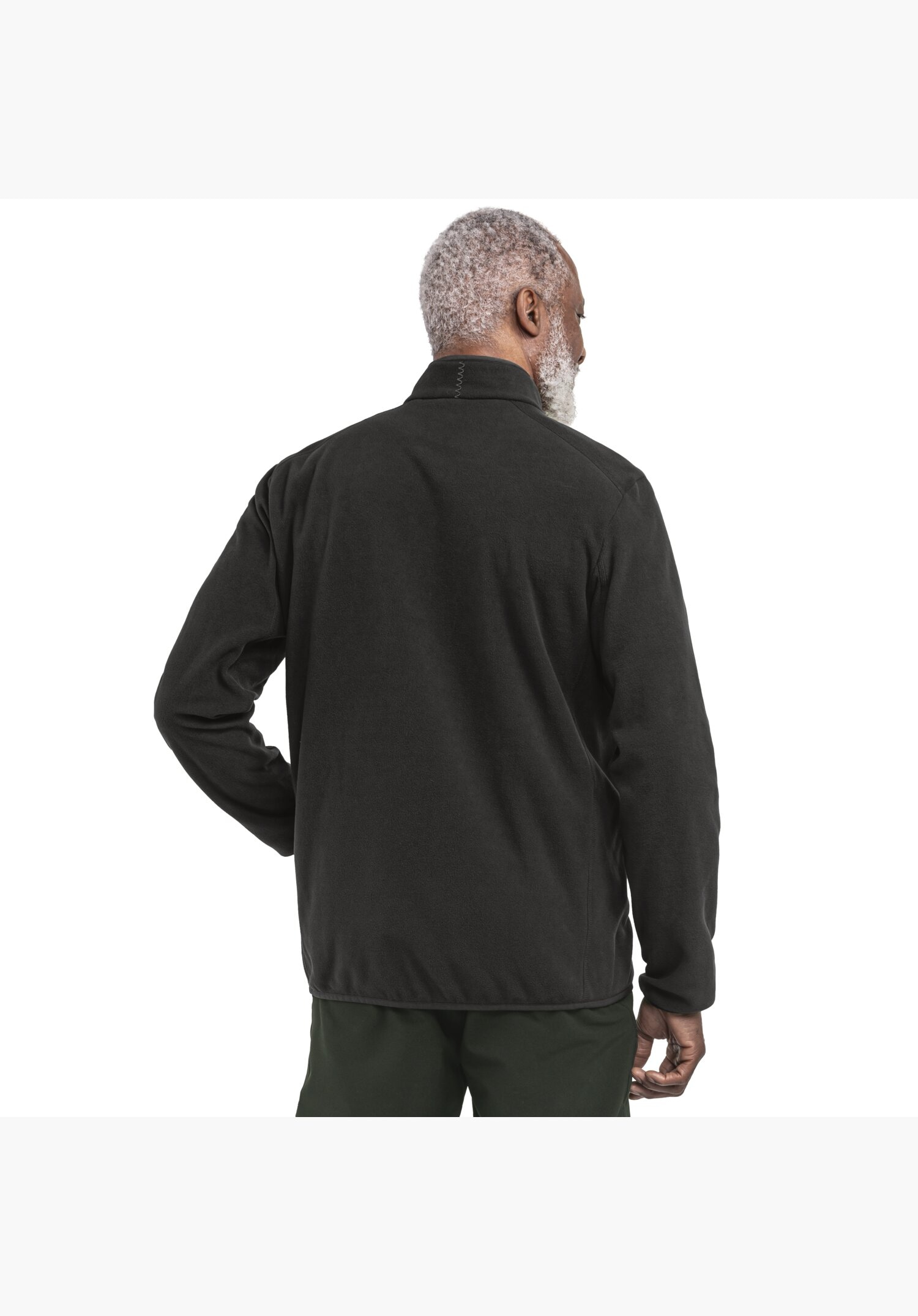 Schöffel Fleecejacke »Fleece Jk Style Ash MNS« mit Eingrifftaschen, schnell trocknend, atmungsaktiv, wärmend