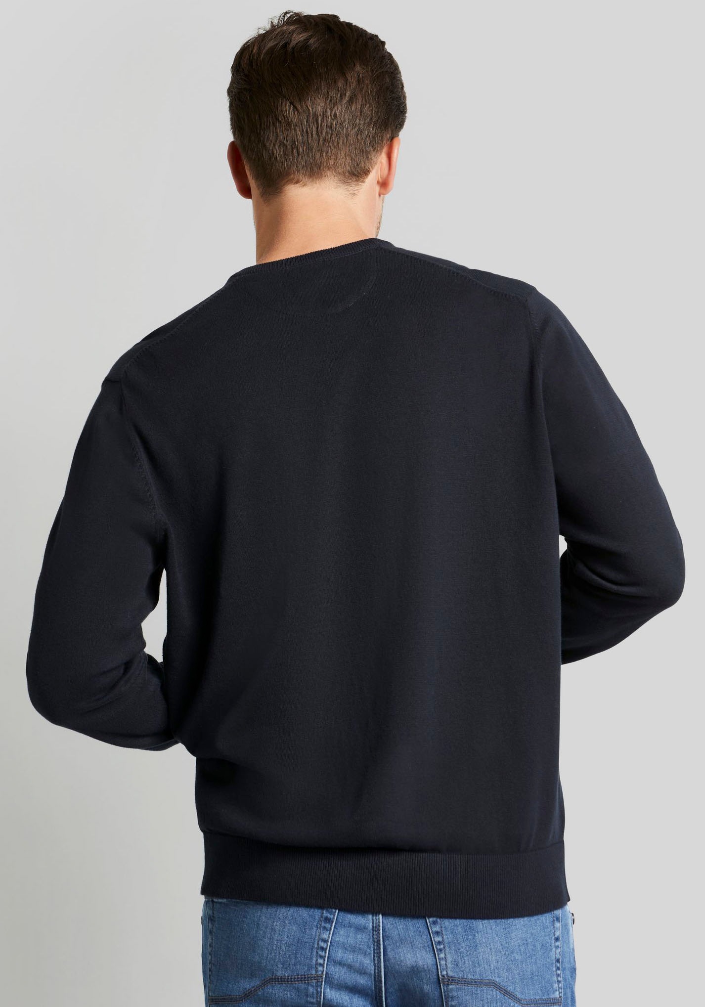 kaufen ohne Mindestbestellwert V-Ausschnitt-Pullover ➤