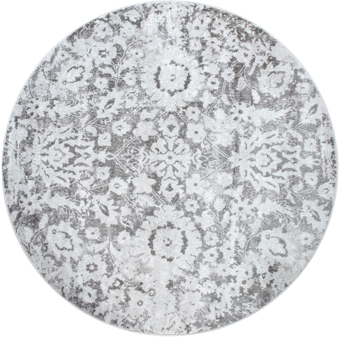 Image of Paco Home Teppich »Tuja 831«, rund, 7 mm Höhe, Kurzflor, Orient-Optik, Vintage Design, Wohnzimmer bei Ackermann Versand Schweiz