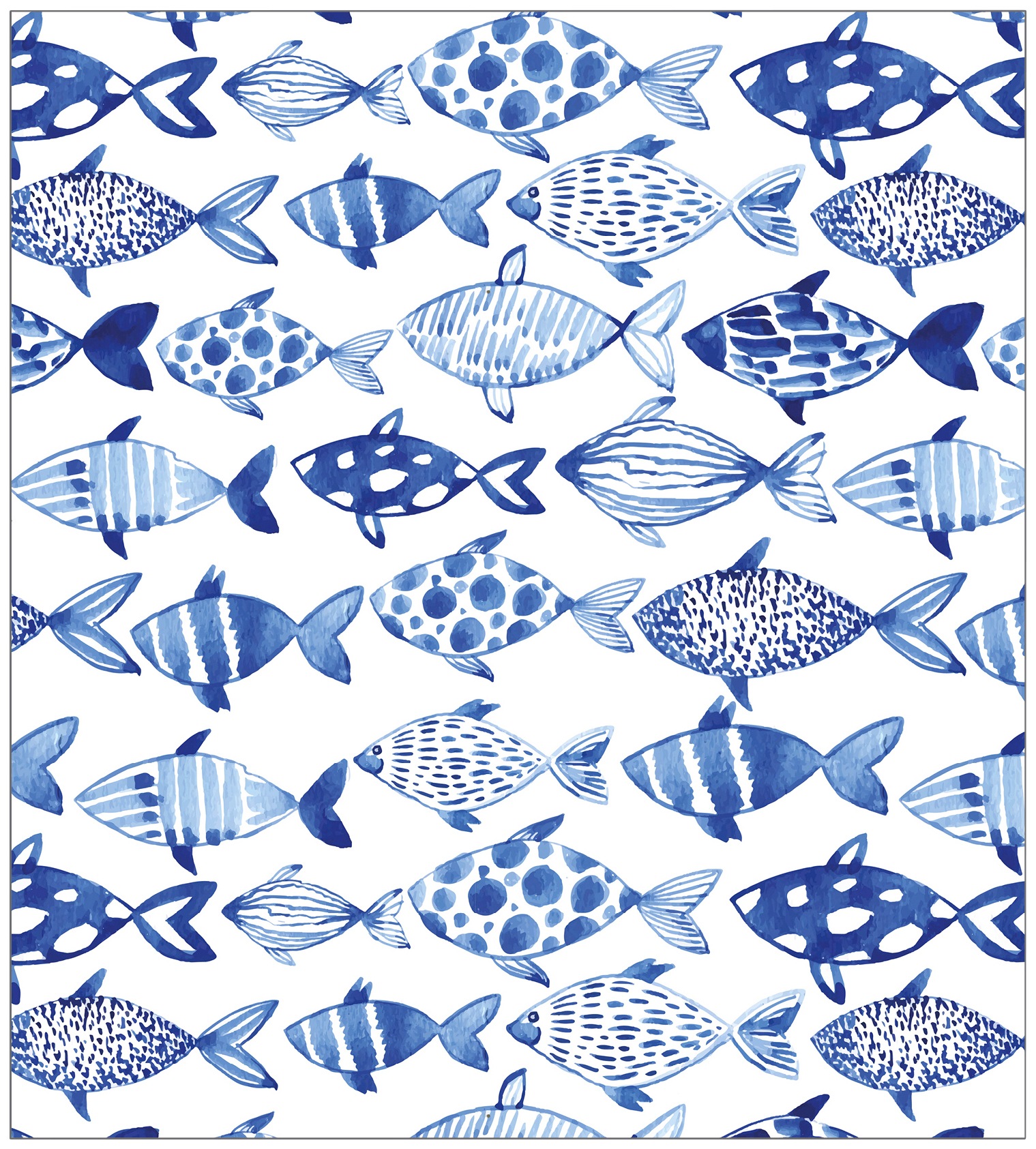 Image of MySpotti Fensterfolie »Look Shoal«, halbtransparent, glattstatisch haftend, 90 x 100 cm, statisch haftend bei Ackermann Versand Schweiz