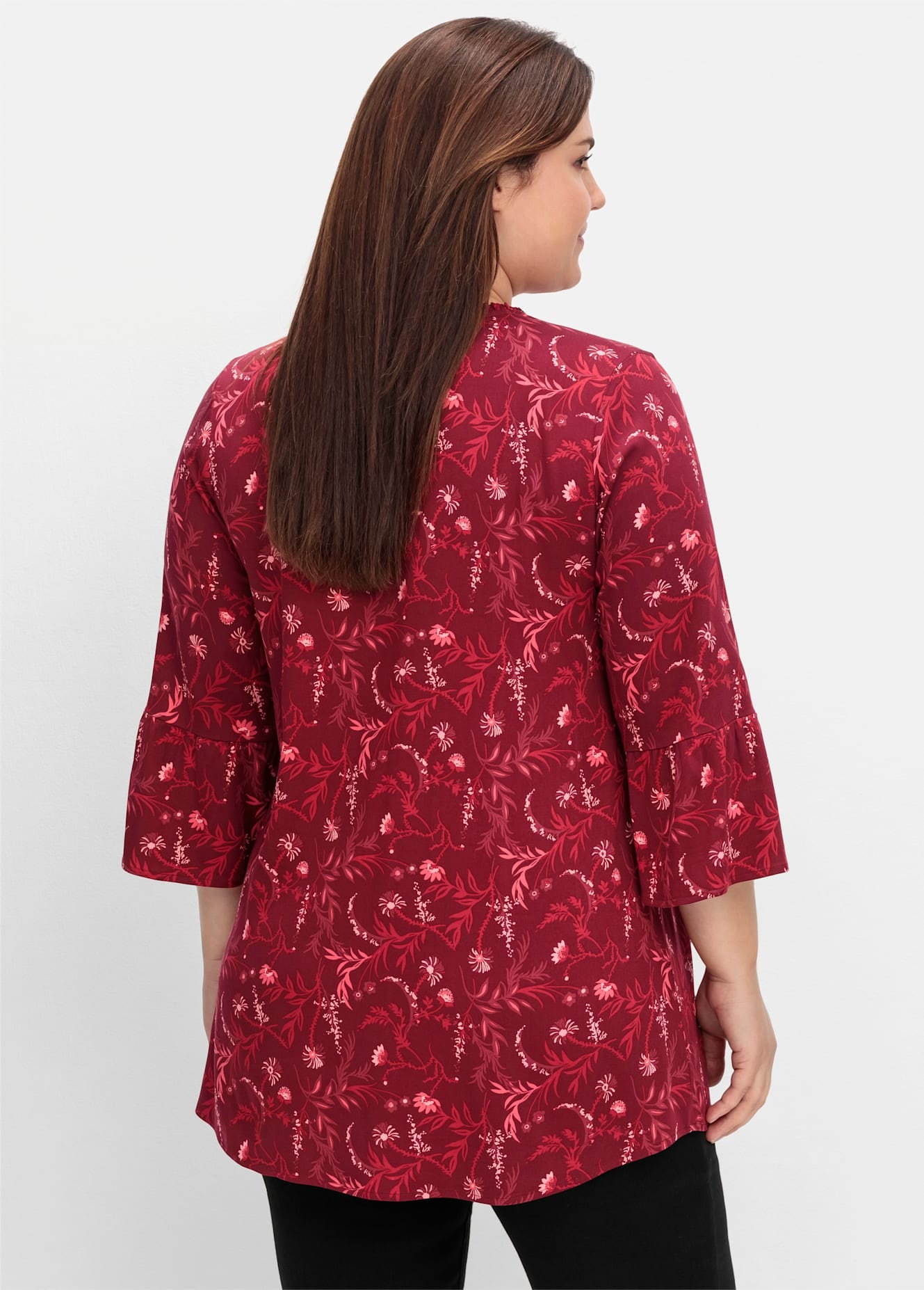 Sheego Longbluse