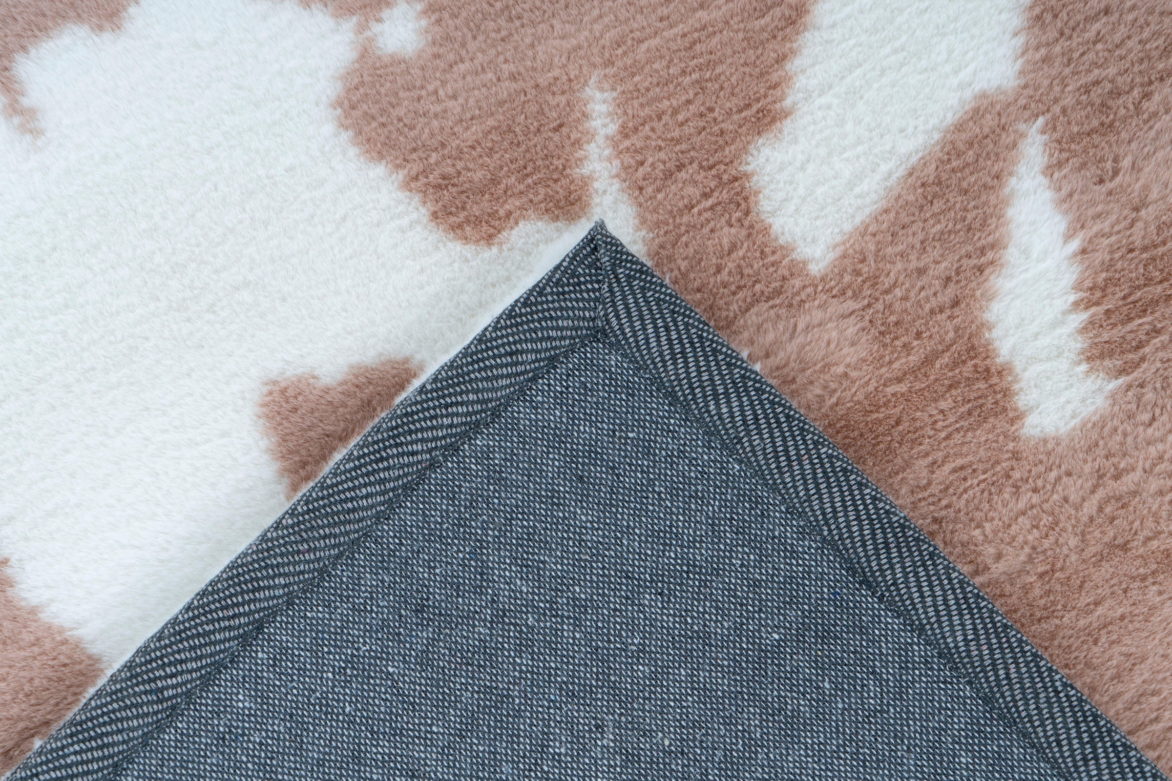 calo-deluxe Hochflor-Teppich »Vogesen 500«, rechteckig, 30 mm Höhe, weiche Haptik, Wohnzimmer