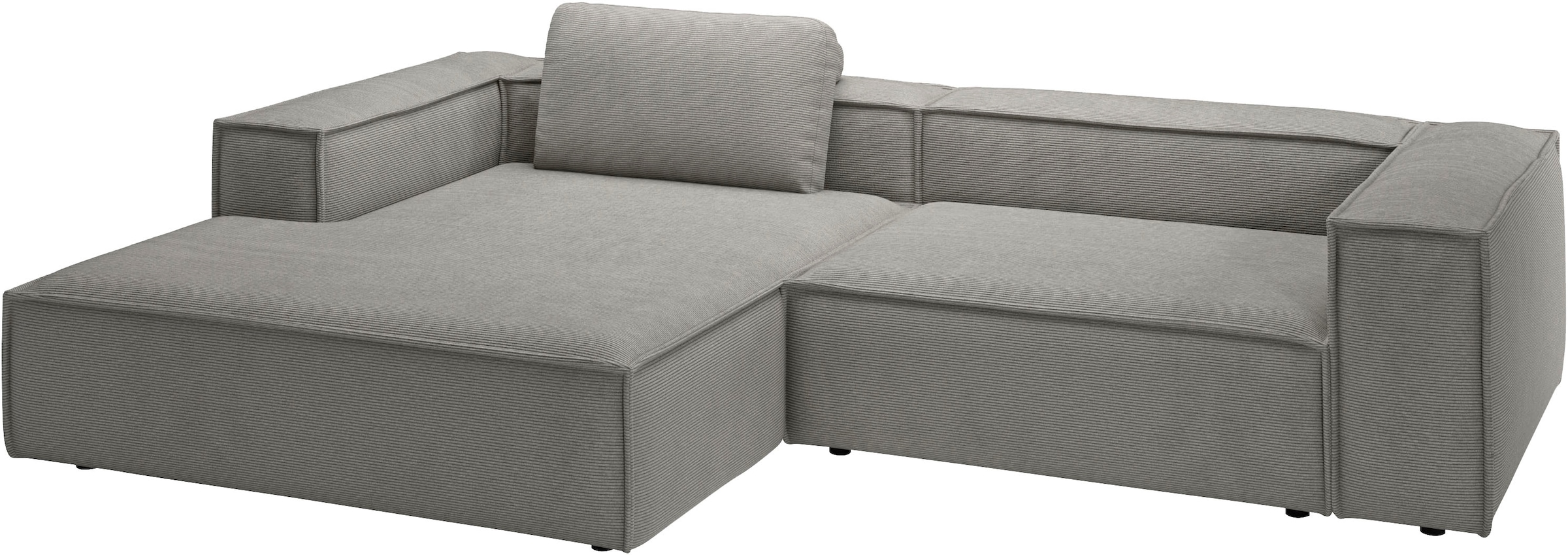 Home affaire Ecksofa »Watertown, modernes XXL L-Form, 306 cm breit« Grosszügiges Lounge-Sofa mit viel Platz für die Familie