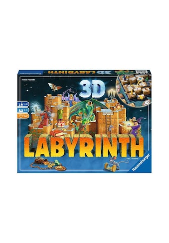 Spiel »Das verrückte Labyrinth 3D«