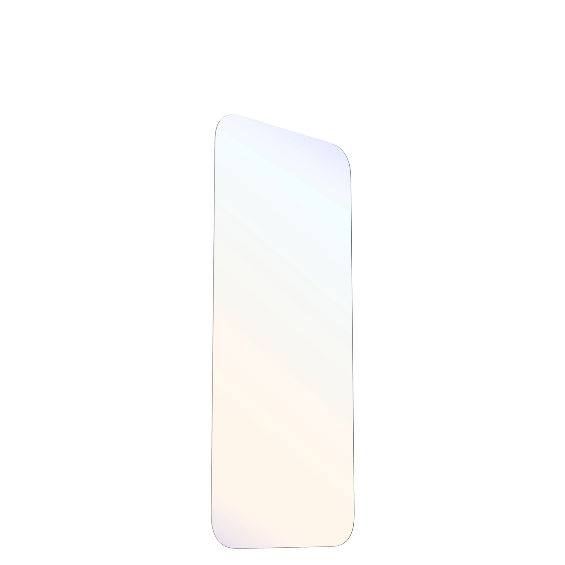 Otterbox Verre de protection d'écran »Premium Pro Glass Blue Light Guard« für Apple iPhone 16 Displayschutzfolie, Schutzfolie, Bildschirmschutz, kratz- & stossfest