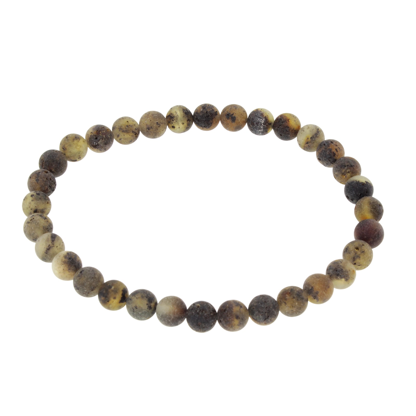 Image of OSTSEE-SCHMUCK Armband "Ostsee-Schmuck Armband Kugel 6 mm Armband Kugel 6 mm"