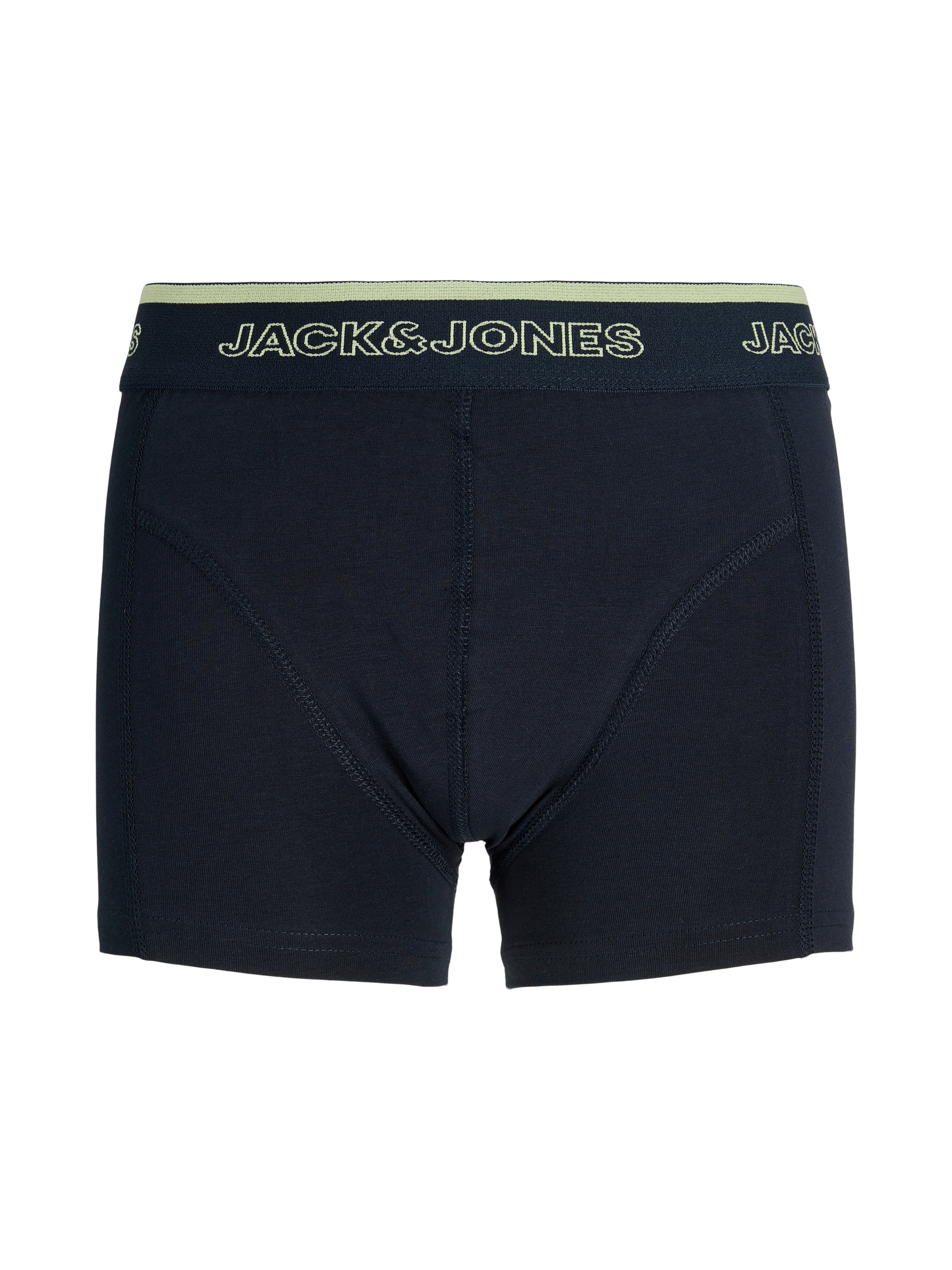 Jack & Jones Junior Tronc »JACADRIAN SOLID TRUNKS 3 PACK JNR« Paquet, 3 cuis mélange de coton, ceinture élastique