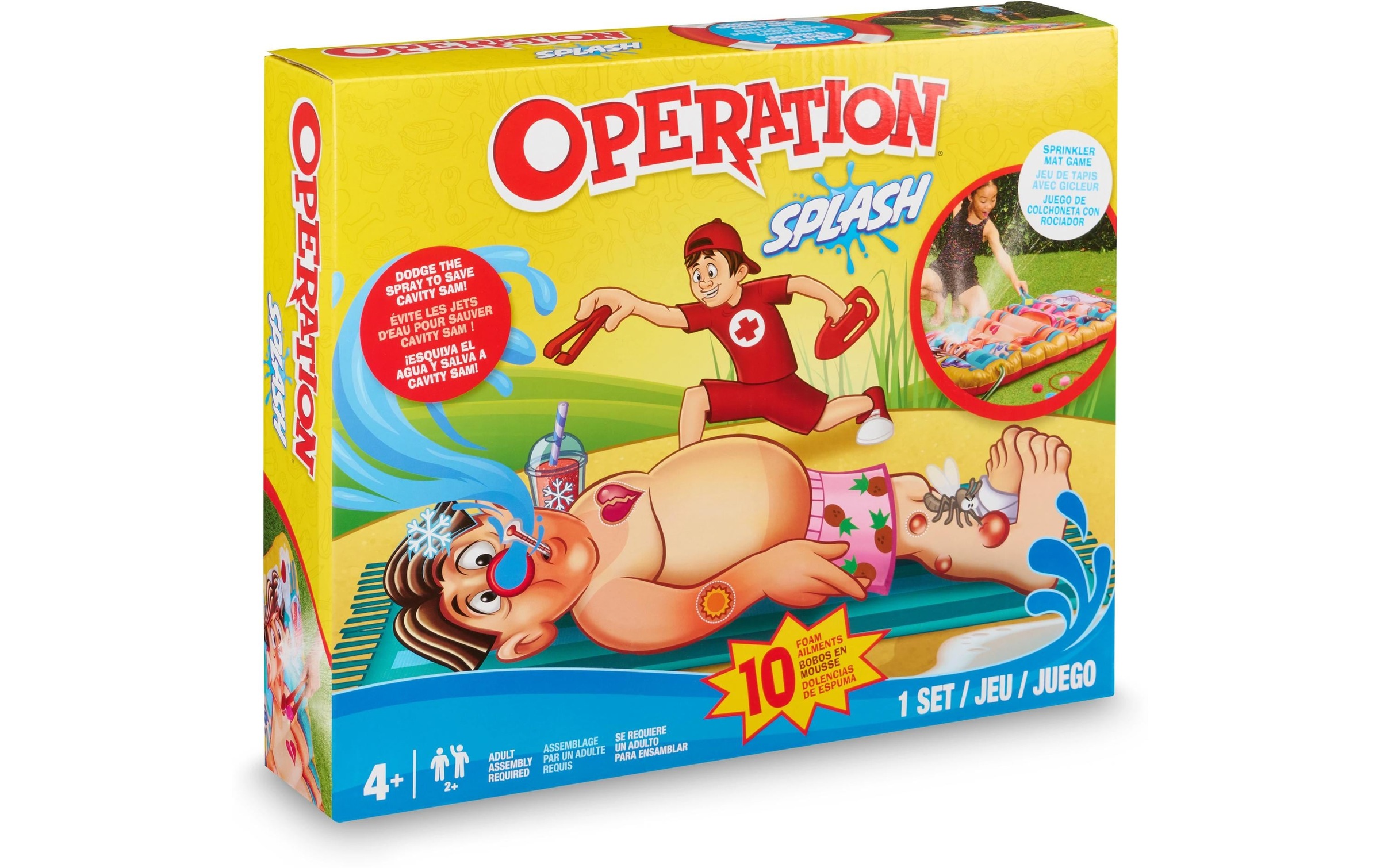 WowWee® Spielzeug-Gartenset »Operation Splash«