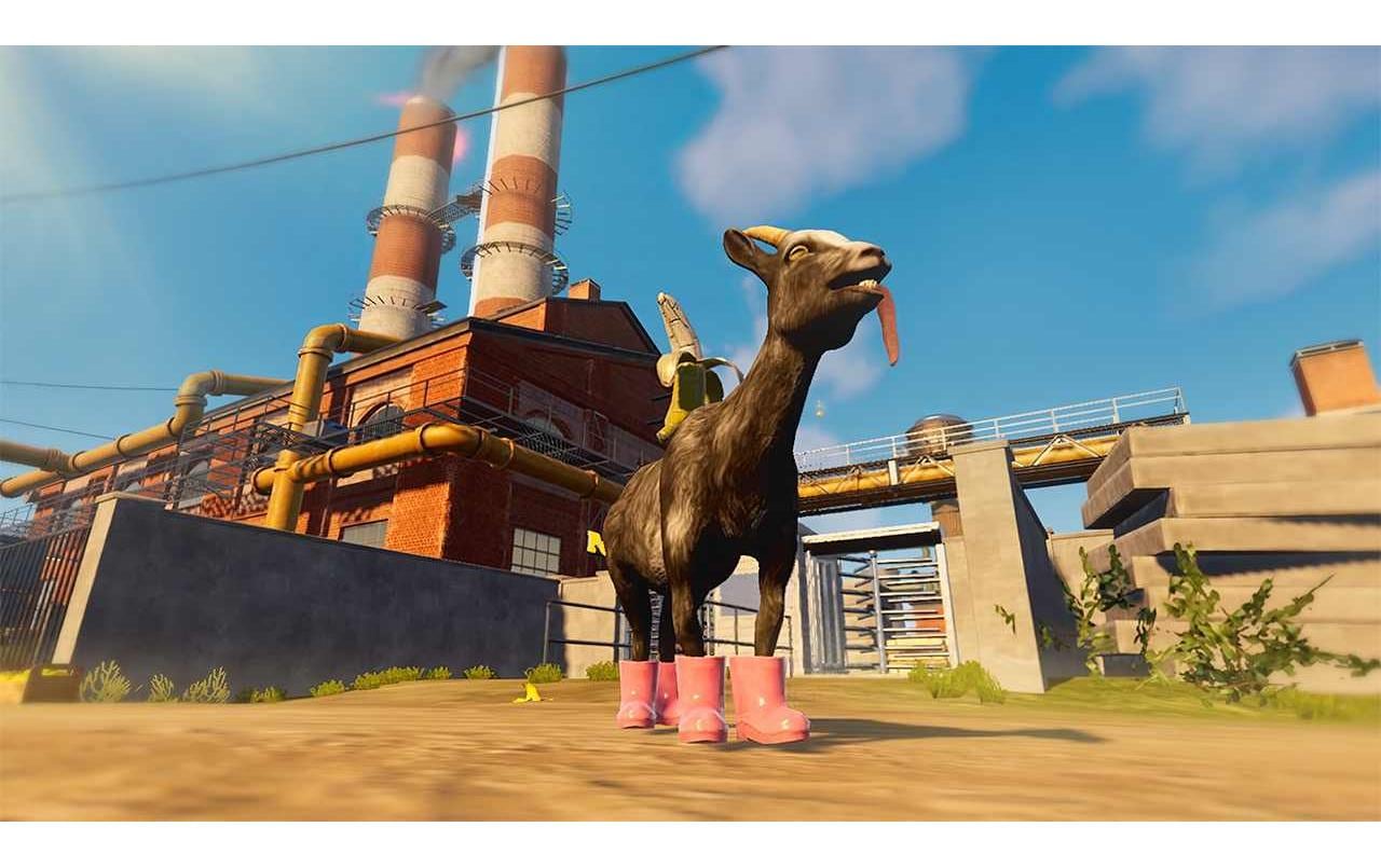 Spielesoftware »GAME Goat 3«, Nintendo Switch